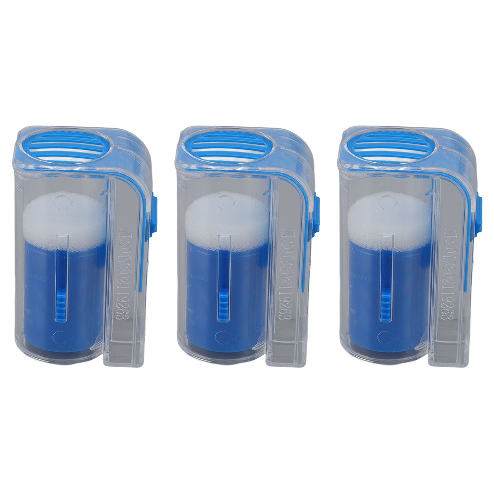 3Pcs Queen Bee Marking Cage Catcher Plastic One Handed Bee Queen Marker Bottle Beekeeping Tools for Beekeepers Blue - Image 1
