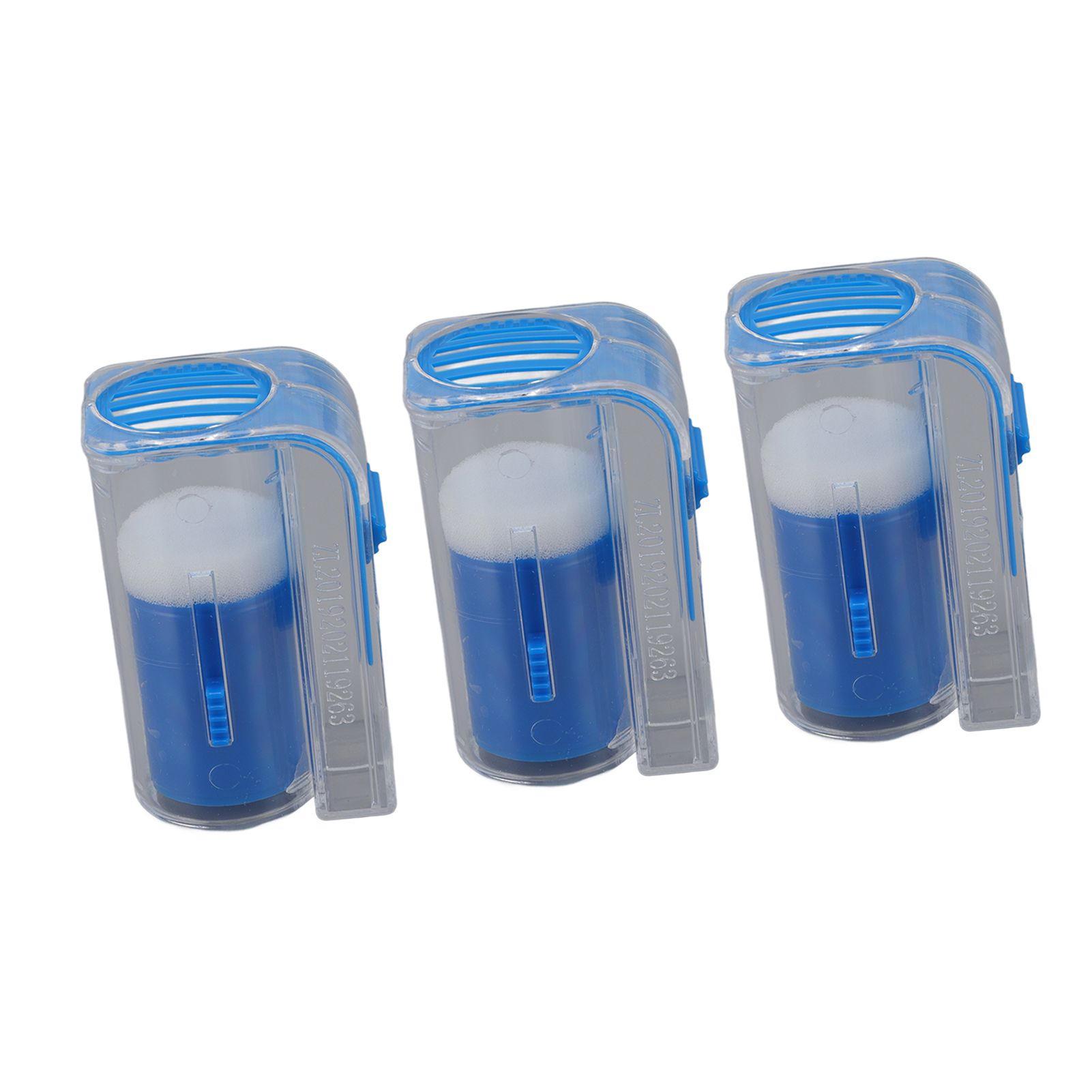 3Pcs Queen Bee Marking Cage Catcher Plastic One Handed Bee Queen Marker Bottle Beekeeping Tools for Beekeepers Blue - Image 2