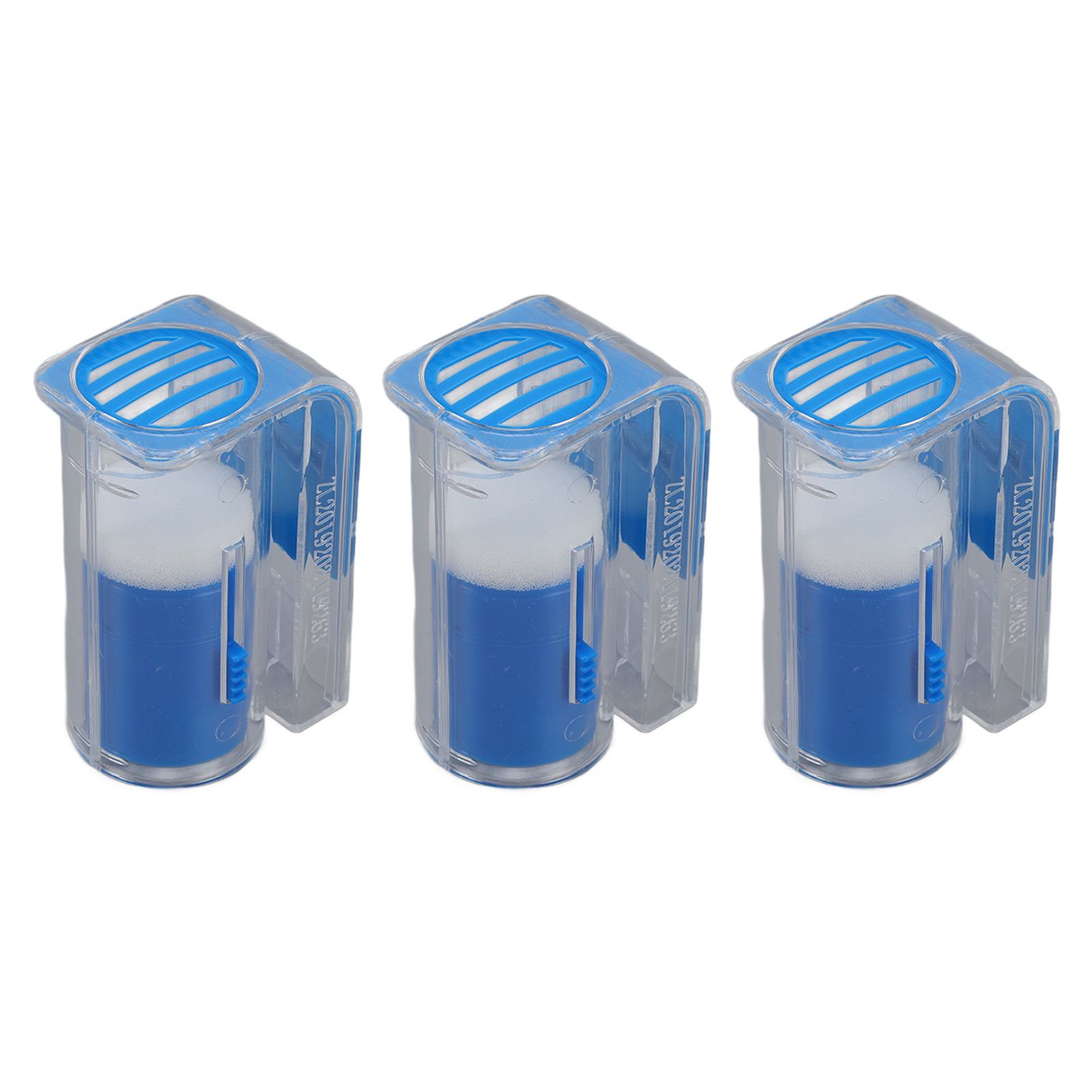 3Pcs Queen Bee Marking Cage Catcher Plastic One Handed Bee Queen Marker Bottle Beekeeping Tools for Beekeepers Blue - Image 4