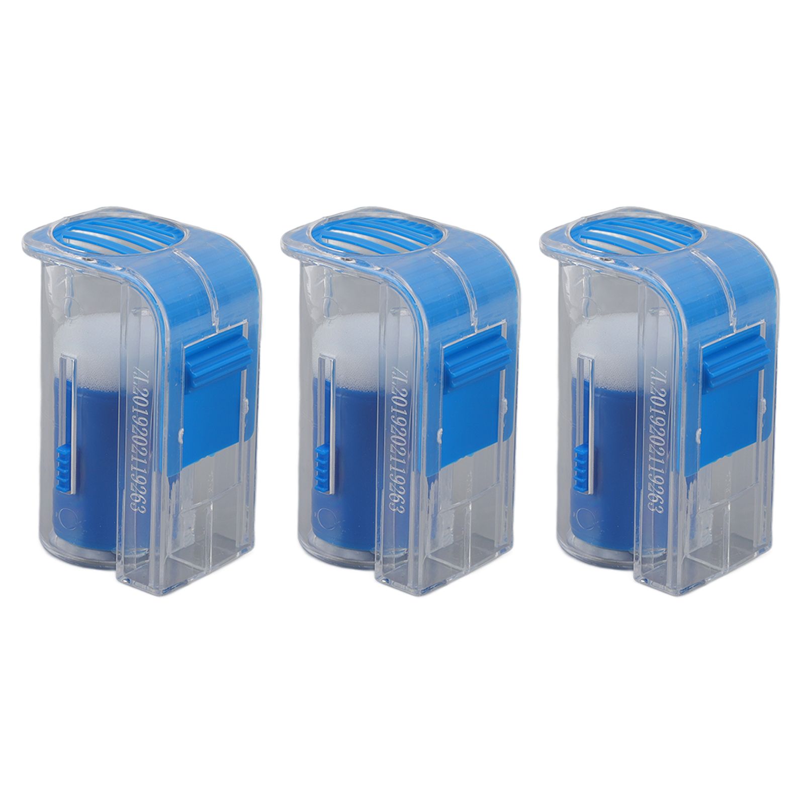 3Pcs Queen Bee Marking Cage Catcher Plastic One Handed Bee Queen Marker Bottle Beekeeping Tools for Beekeepers Blue - Image 5