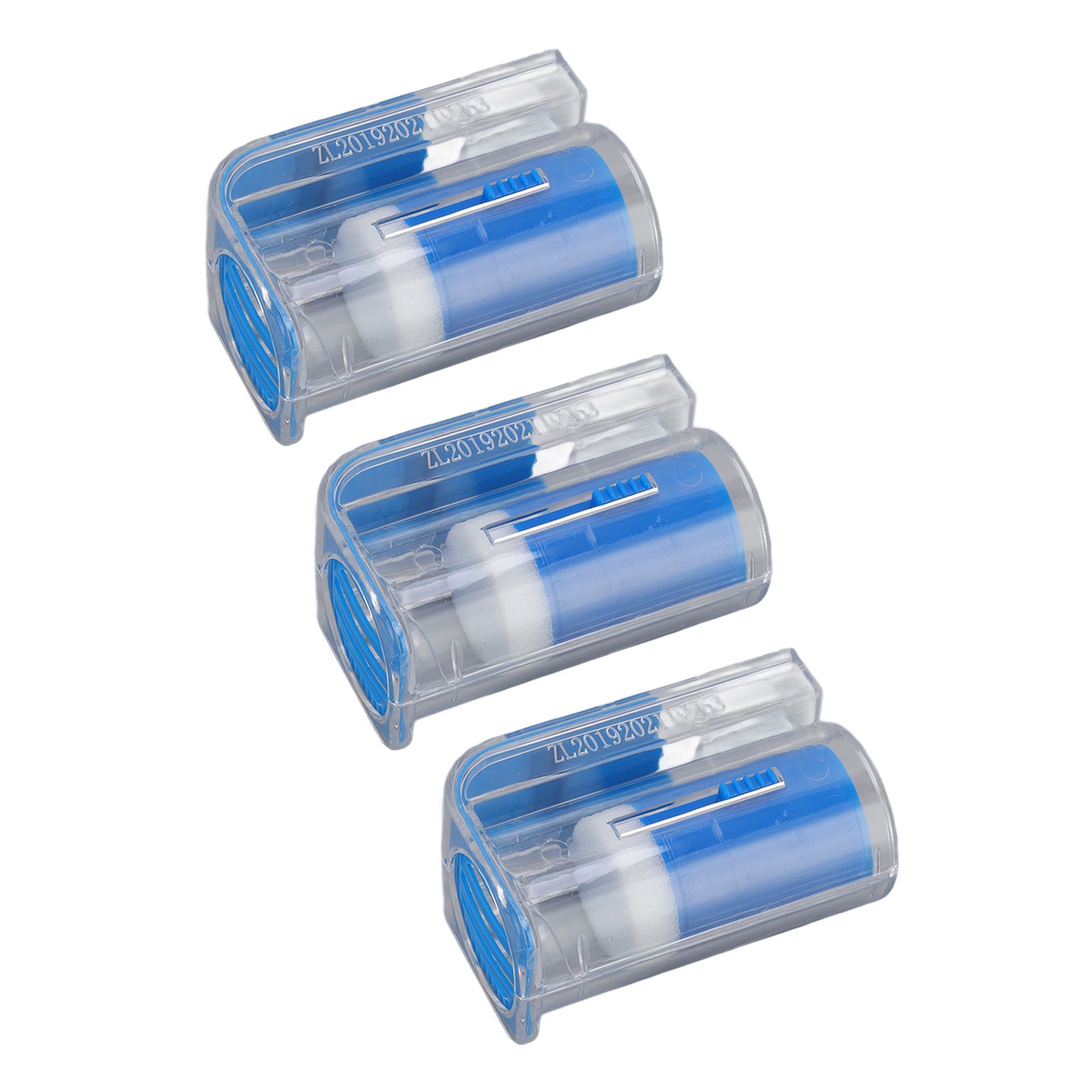 3Pcs Queen Bee Marking Cage Catcher Plastic One Handed Bee Queen Marker Bottle Beekeeping Tools for Beekeepers Blue - Image 7