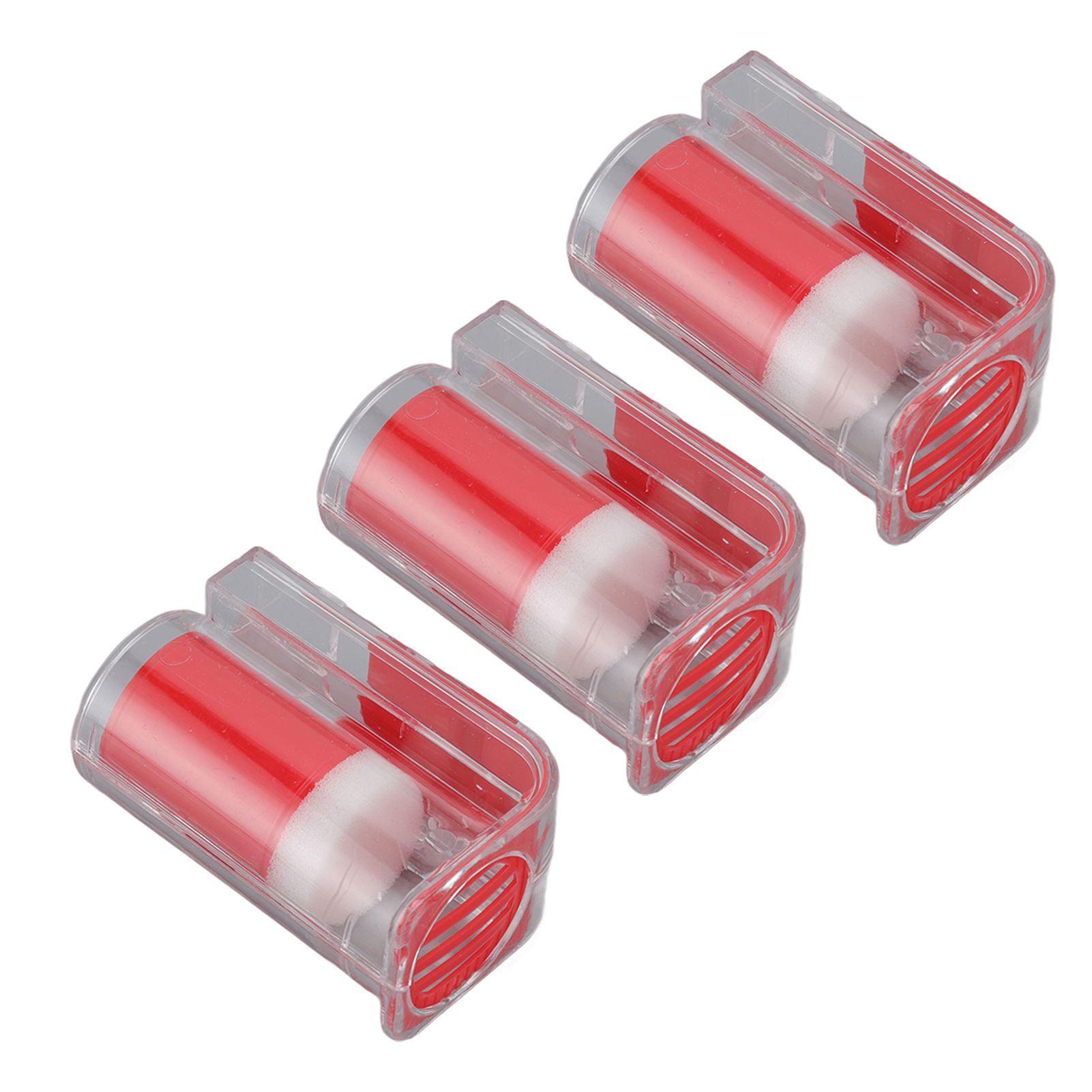 3Pcs Queen Bee Marking Cage Catcher Plastic One Handed Bee Queen Marker Bottle Beekeeping Tools for Beekeepers Red - Image 5