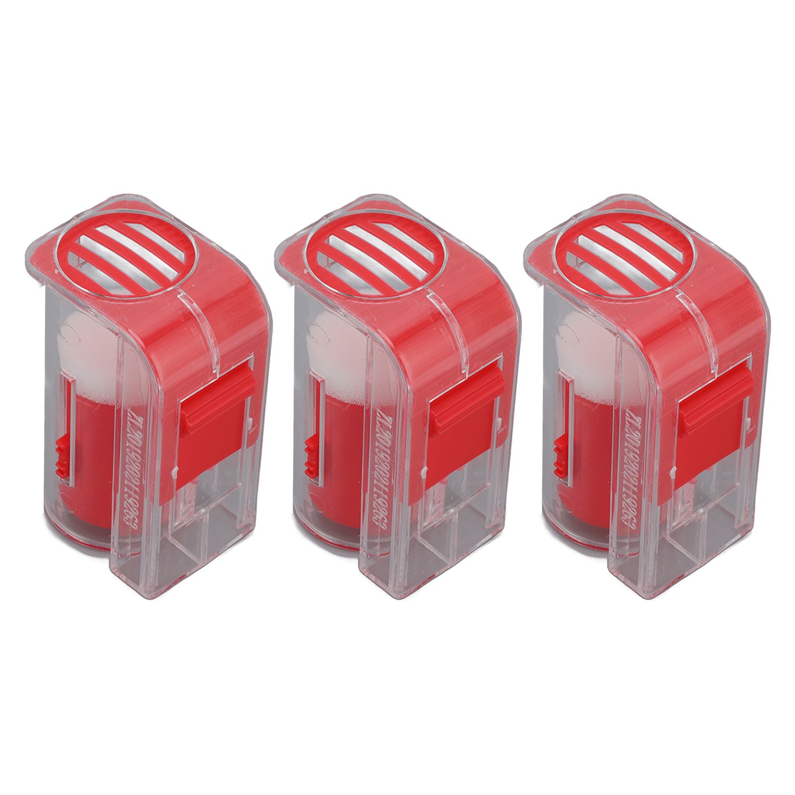 3Pcs Queen Bee Marking Cage Catcher Plastic One Handed Bee Queen Marker Bottle Beekeeping Tools for Beekeepers Red - Image 7