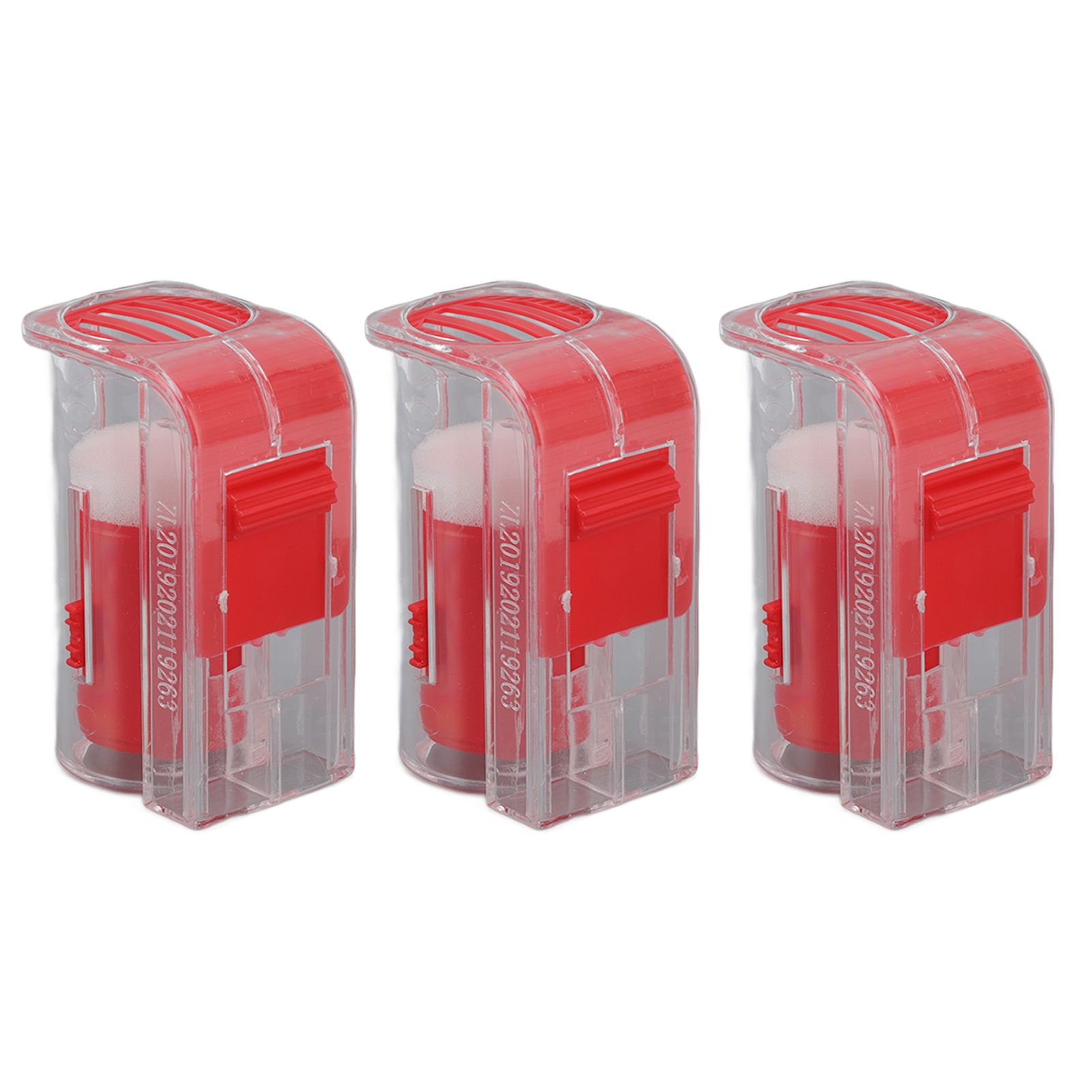 3Pcs Queen Bee Marking Cage Catcher Plastic One Handed Bee Queen Marker Bottle Beekeeping Tools for Beekeepers Red - Image 8