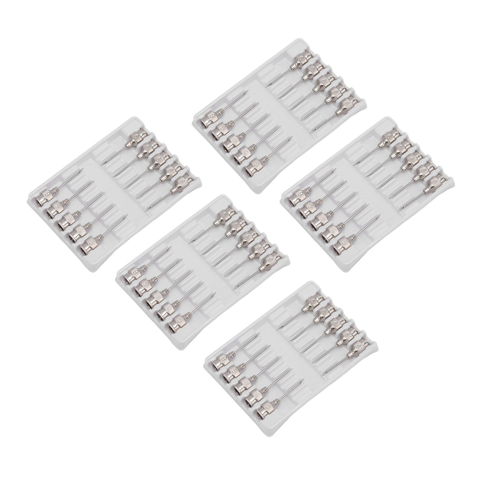 Poultry Injection Needles Stainless Steel Bovine Pig Injection Needle Cow Pig Injection Needle Accessories 9x15mm / 0.4x0.6in - Image 3
