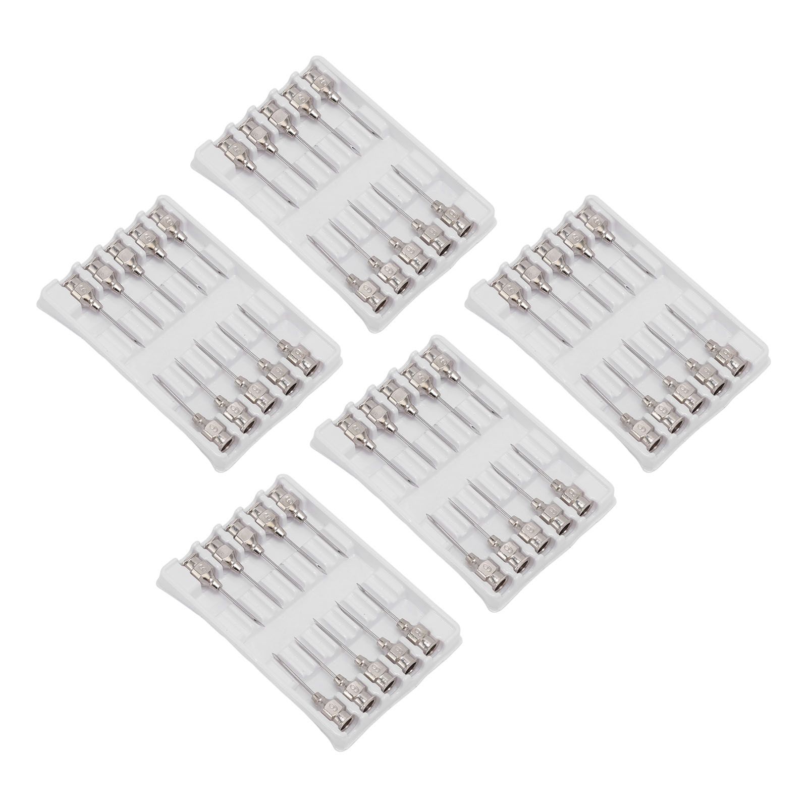 Poultry Injection Needles Stainless Steel Bovine Pig Injection Needle Cow Pig Injection Needle Accessories 9x15mm / 0.4x0.6in - Image 5