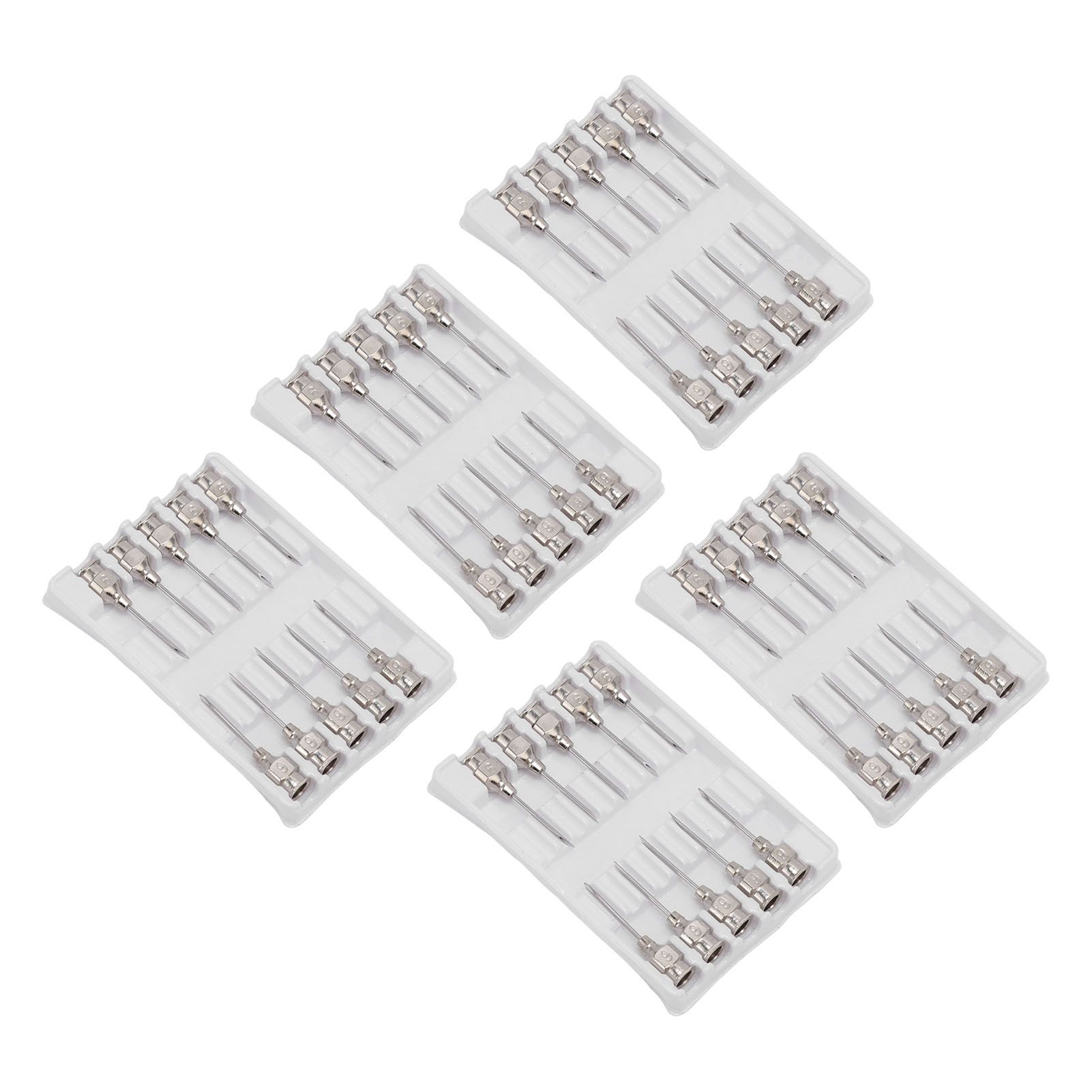 Poultry Injection Needles Stainless Steel Bovine Pig Injection Needle Cow Pig Injection Needle Accessories 9x15mm / 0.4x0.6in - Image 6