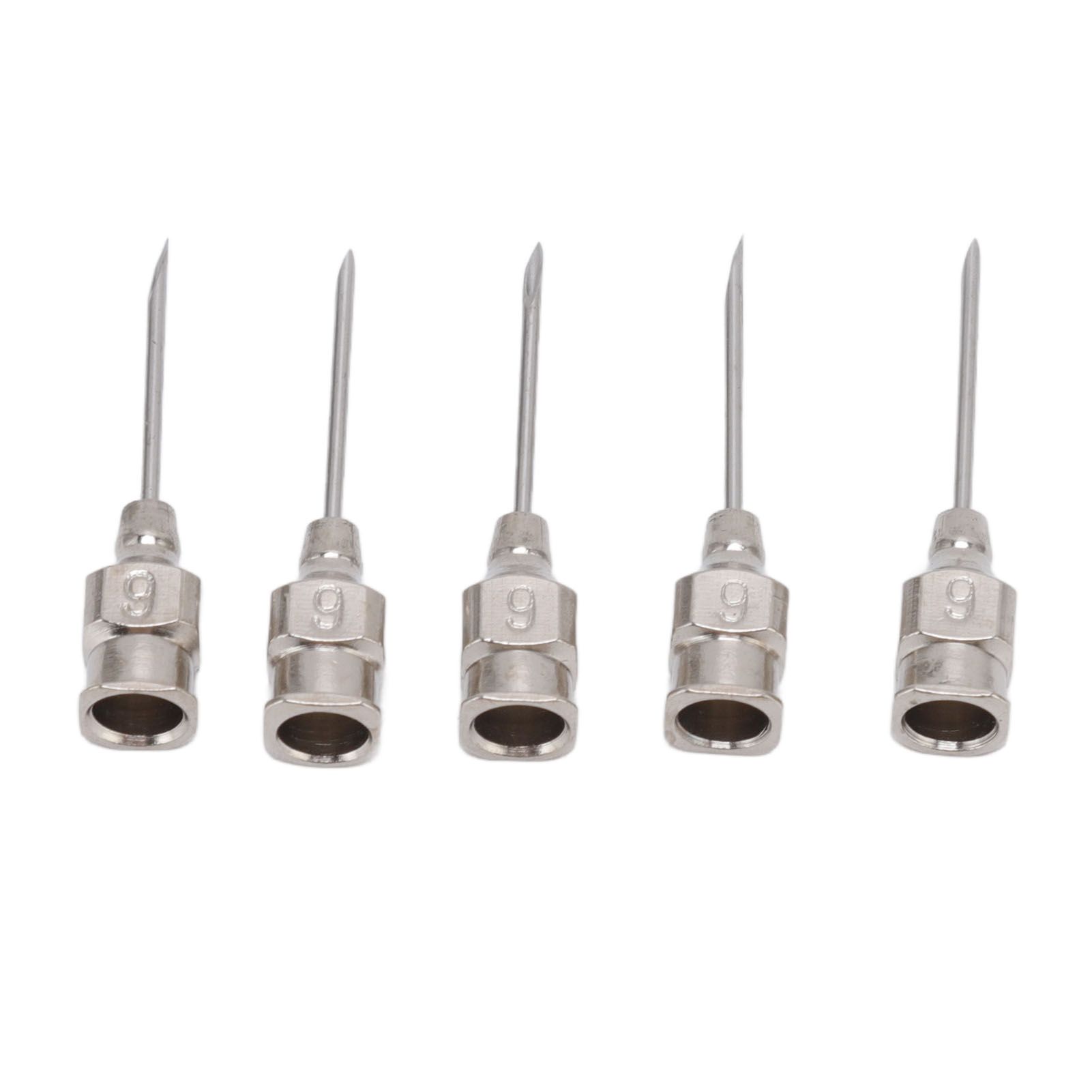 Poultry Injection Needles Stainless Steel Bovine Pig Injection Needle Cow Pig Injection Needle Accessories 9x15mm / 0.4x0.6in - Image 7