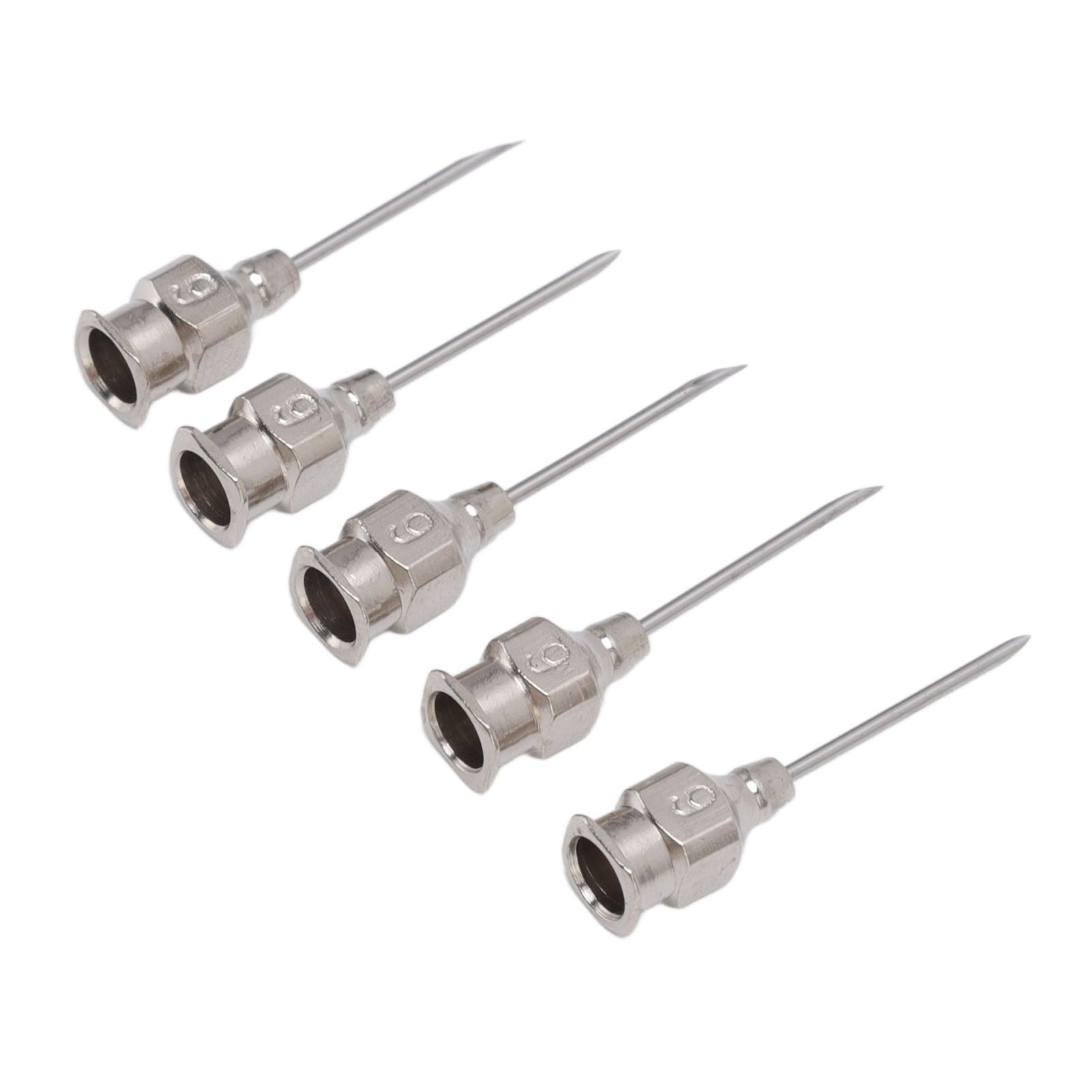 Poultry Injection Needles Stainless Steel Bovine Pig Injection Needle Cow Pig Injection Needle Accessories 9x15mm / 0.4x0.6in - Image 8
