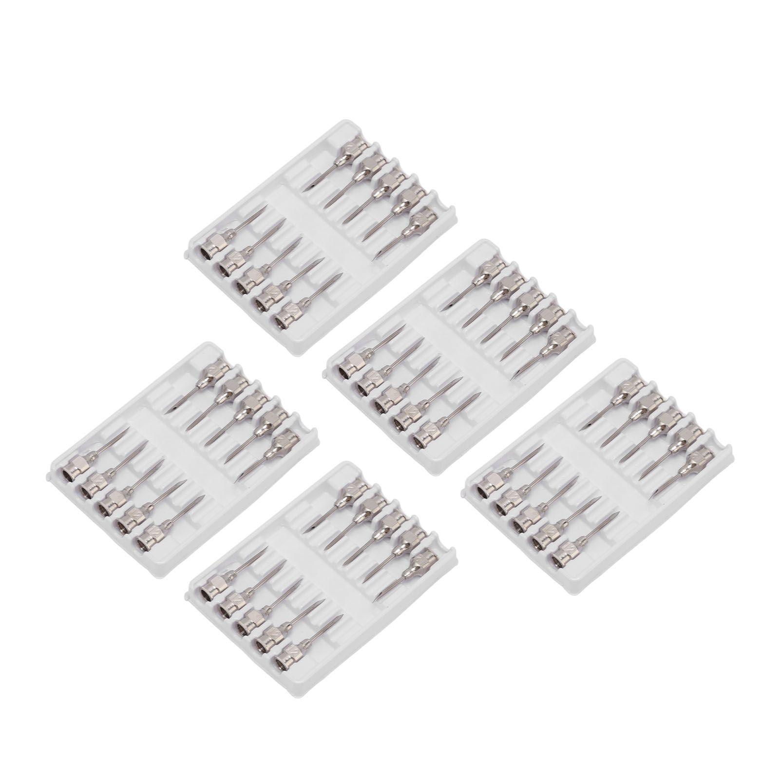 Poultry Injection Needles Stainless Steel Bovine Pig Injection Needle Cow Pig Injection Needle Accessories 12x15mm / 0.5x0.6in - Image 4