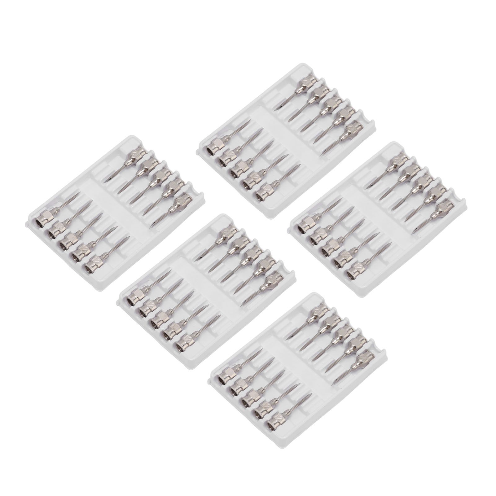Poultry Injection Needles Stainless Steel Bovine Pig Injection Needle Cow Pig Injection Needle Accessories 12x15mm / 0.5x0.6in - Image 5