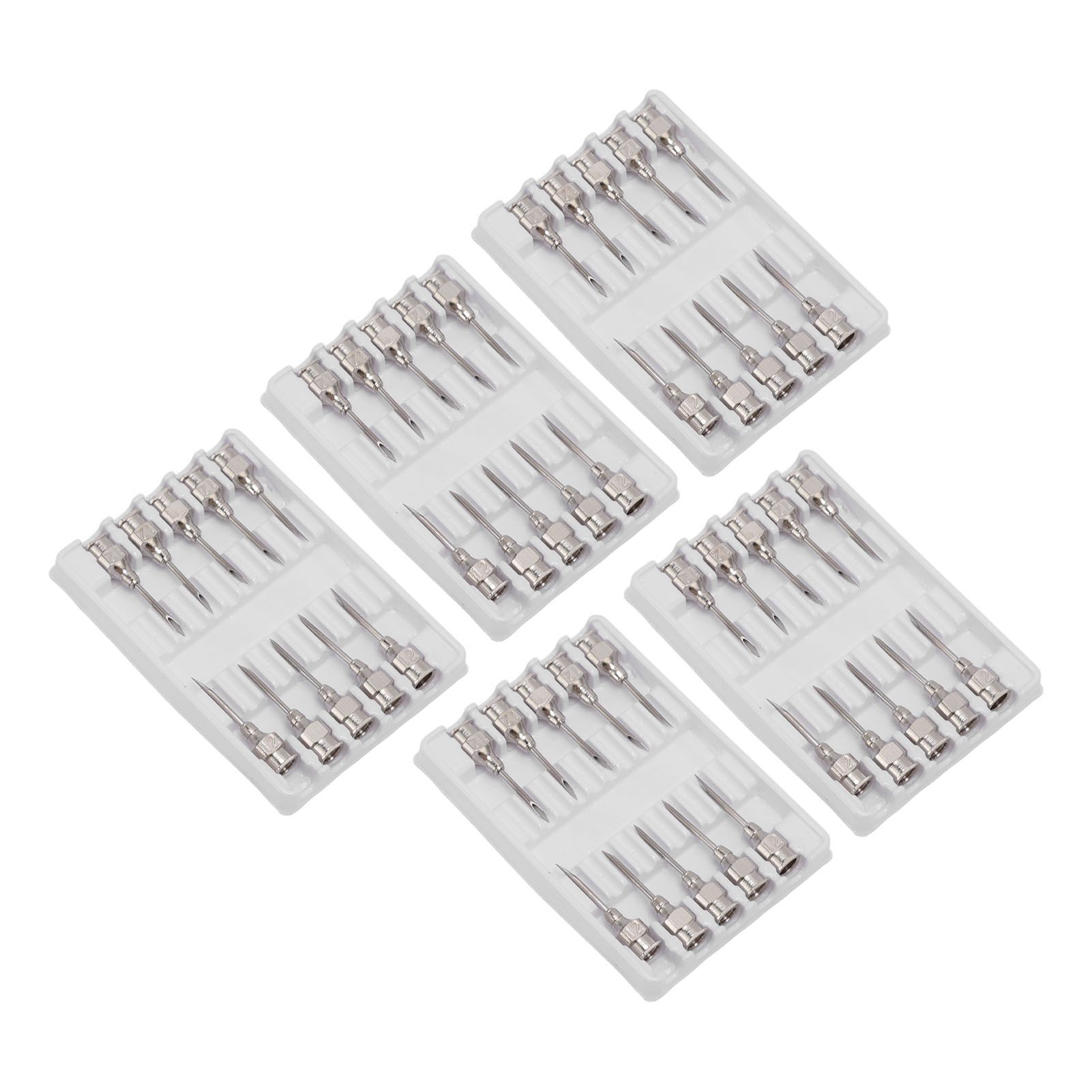 Poultry Injection Needles Stainless Steel Bovine Pig Injection Needle Cow Pig Injection Needle Accessories 12x15mm / 0.5x0.6in - Image 6