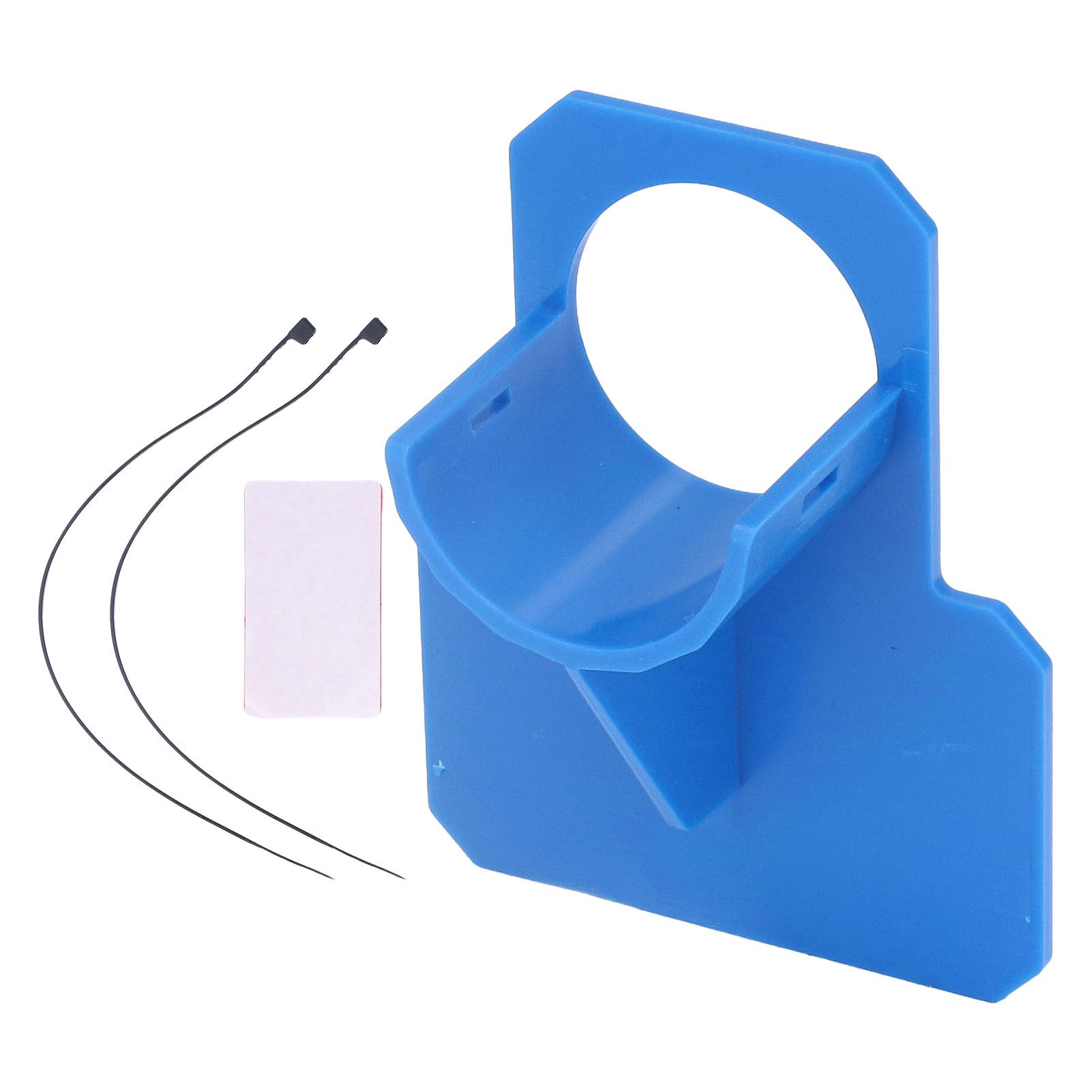 Swimming Pool Pipe Holders Above Ground Pool Hose Support Brackets with Cable Tie and Tape for Hot Tub Blue - Image 1