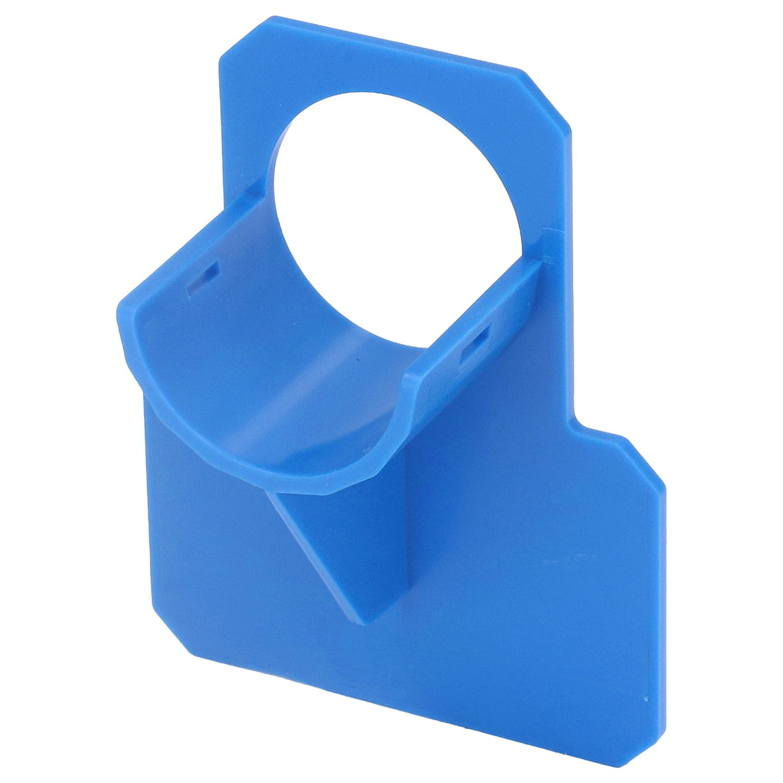 Swimming Pool Pipe Holders Above Ground Pool Hose Support Brackets with Cable Tie and Tape for Hot Tub Blue - Image 2