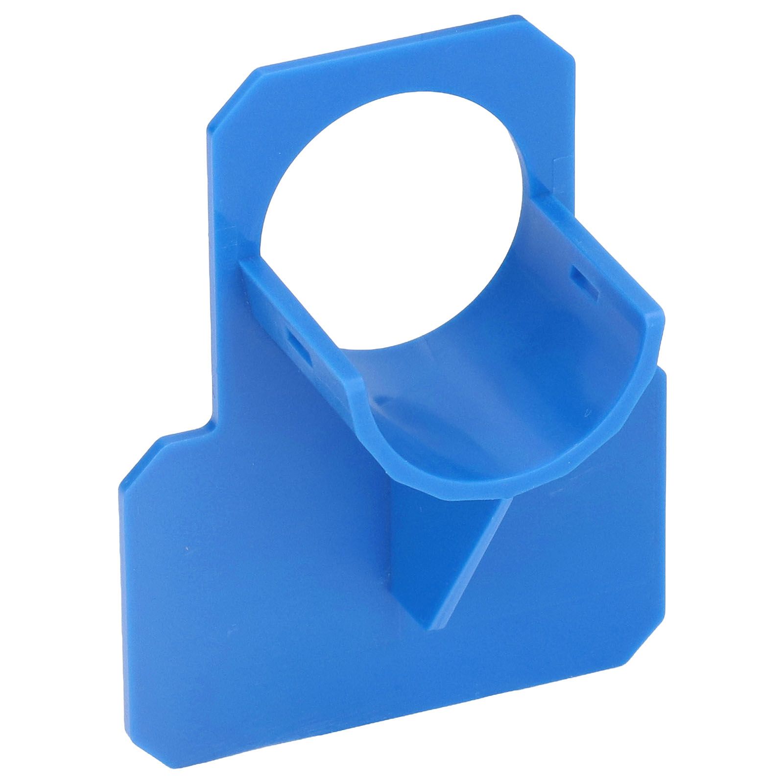 Swimming Pool Pipe Holders Above Ground Pool Hose Support Brackets with Cable Tie and Tape for Hot Tub Blue - Image 3
