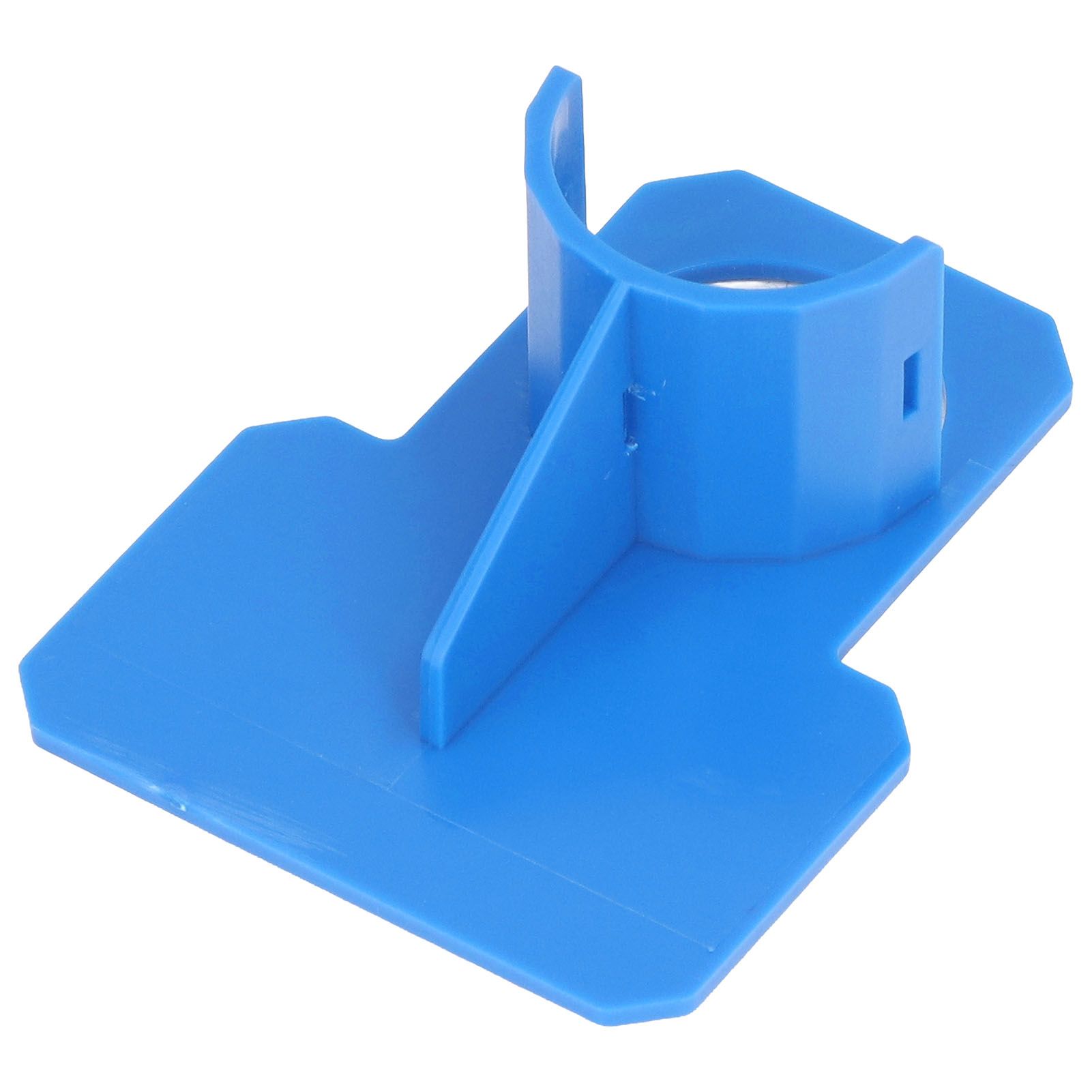 Swimming Pool Pipe Holders Above Ground Pool Hose Support Brackets with Cable Tie and Tape for Hot Tub Blue - Image 4