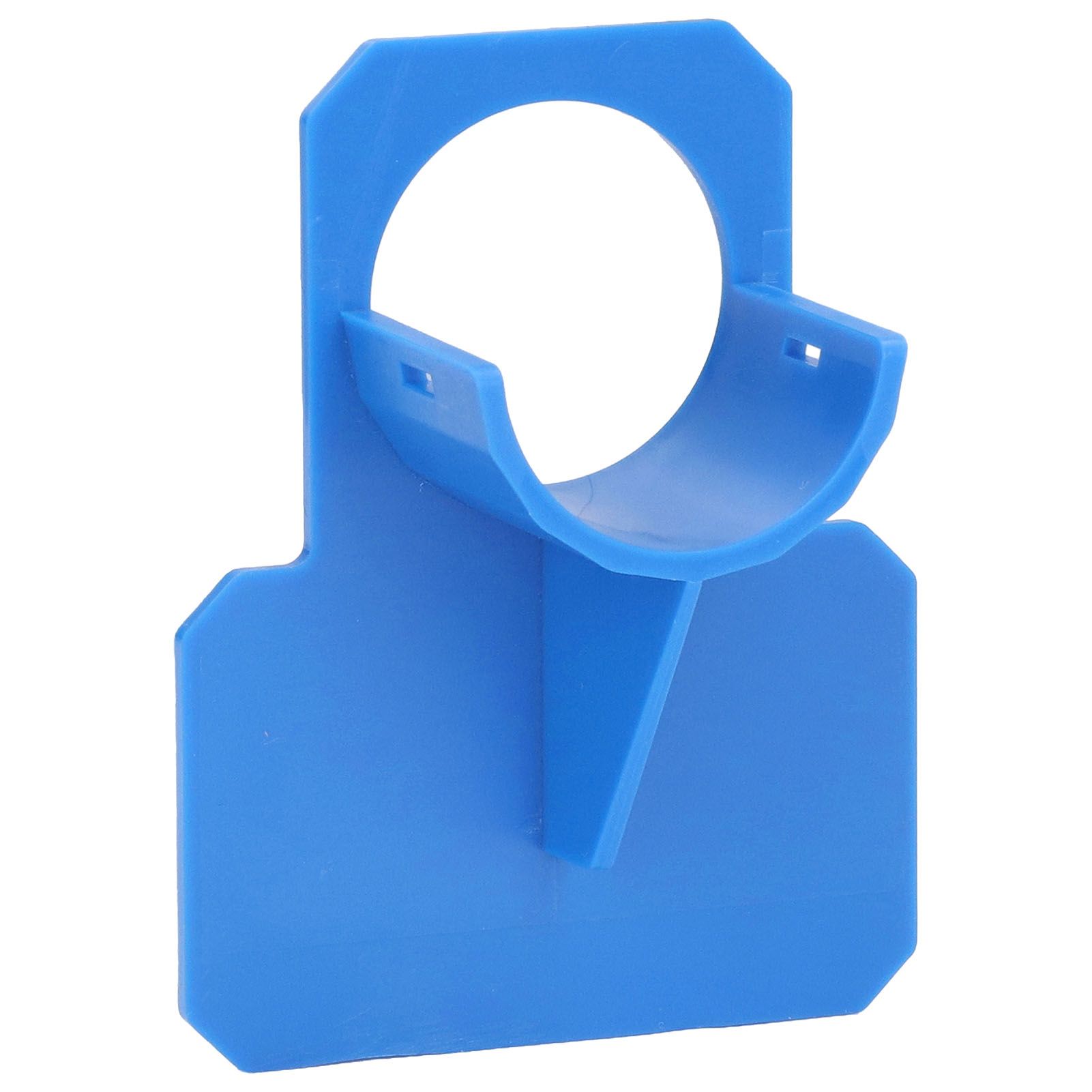 Swimming Pool Pipe Holders Above Ground Pool Hose Support Brackets with Cable Tie and Tape for Hot Tub Blue - Image 5