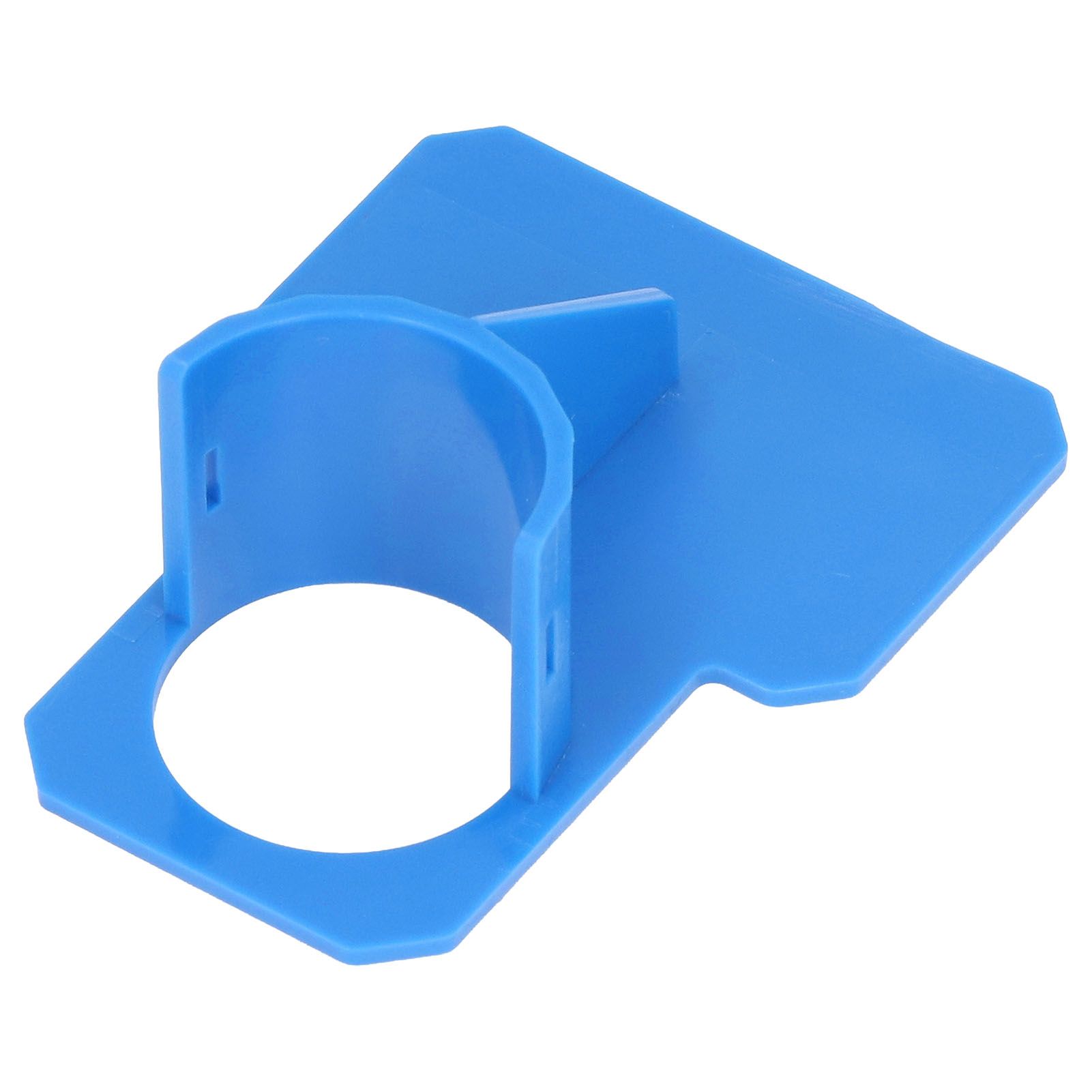 Swimming Pool Pipe Holders Above Ground Pool Hose Support Brackets with Cable Tie and Tape for Hot Tub Blue - Image 6