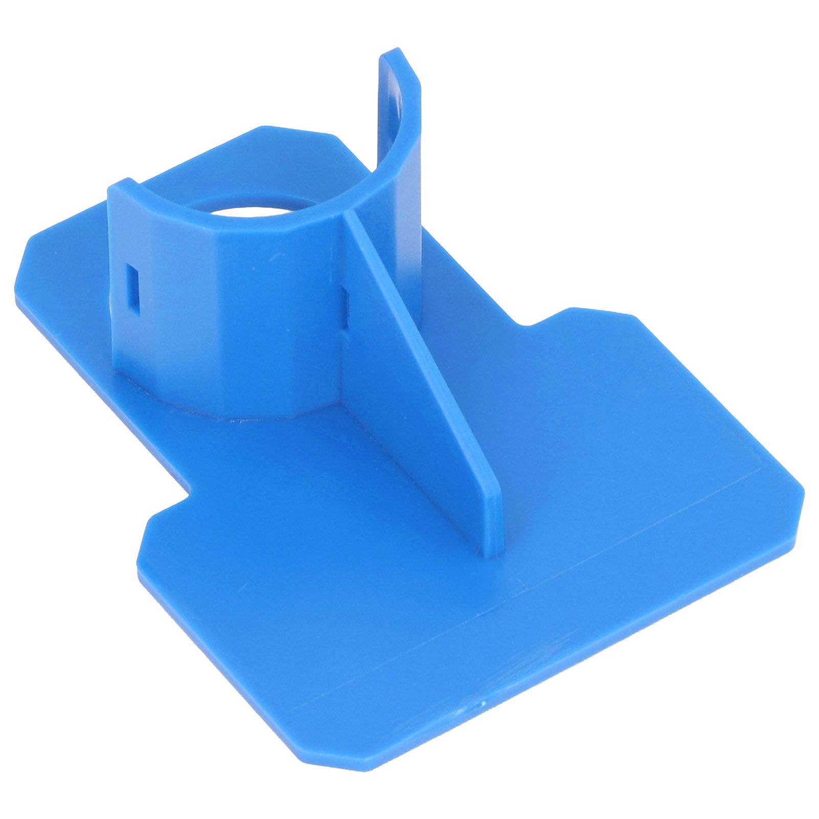 Swimming Pool Pipe Holders Above Ground Pool Hose Support Brackets with Cable Tie and Tape for Hot Tub Blue - Image 7