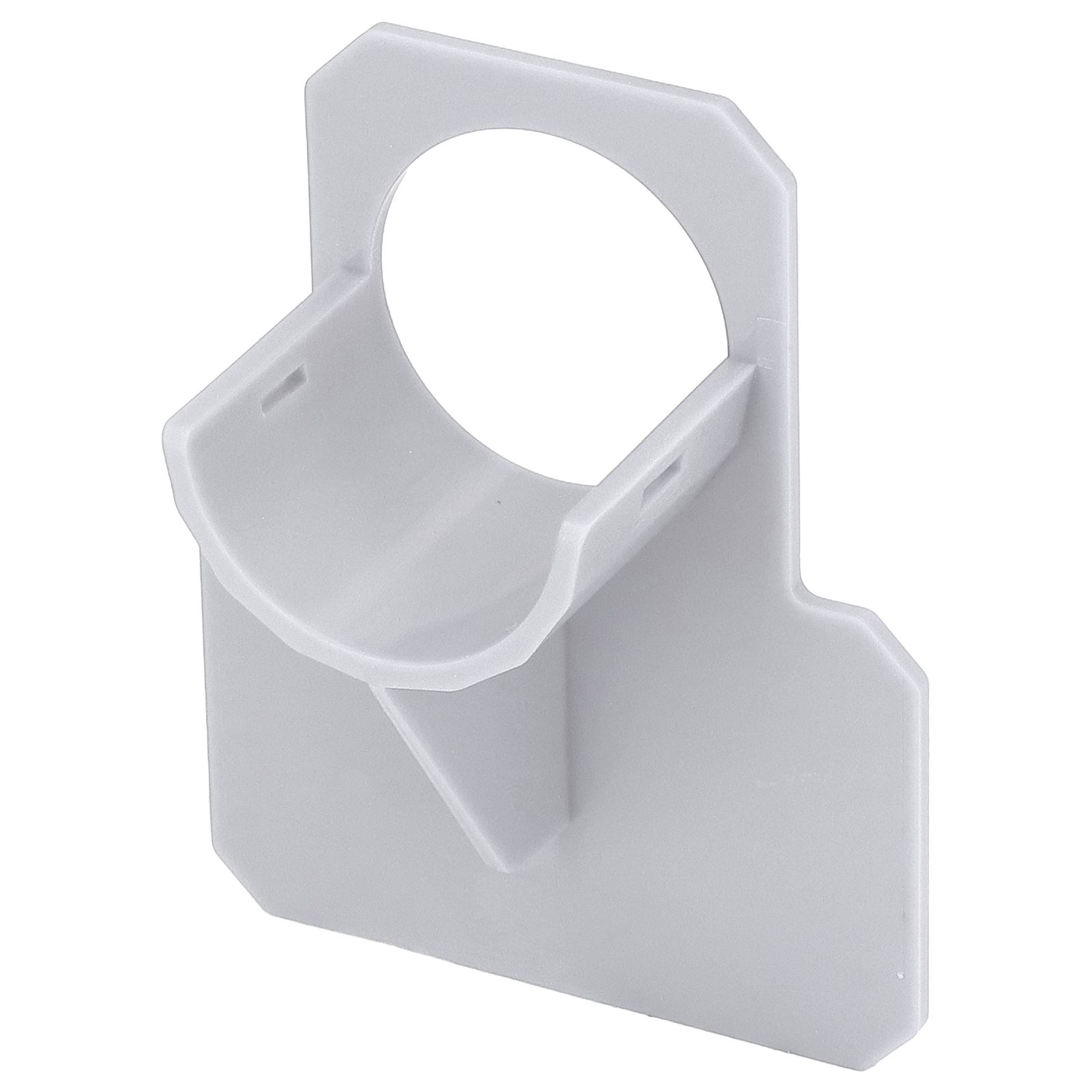 Swimming Pool Pipe Holders Above Ground Pool Hose Support Brackets with Cable Tie and Tape for Hot Tub Gray - Image 2