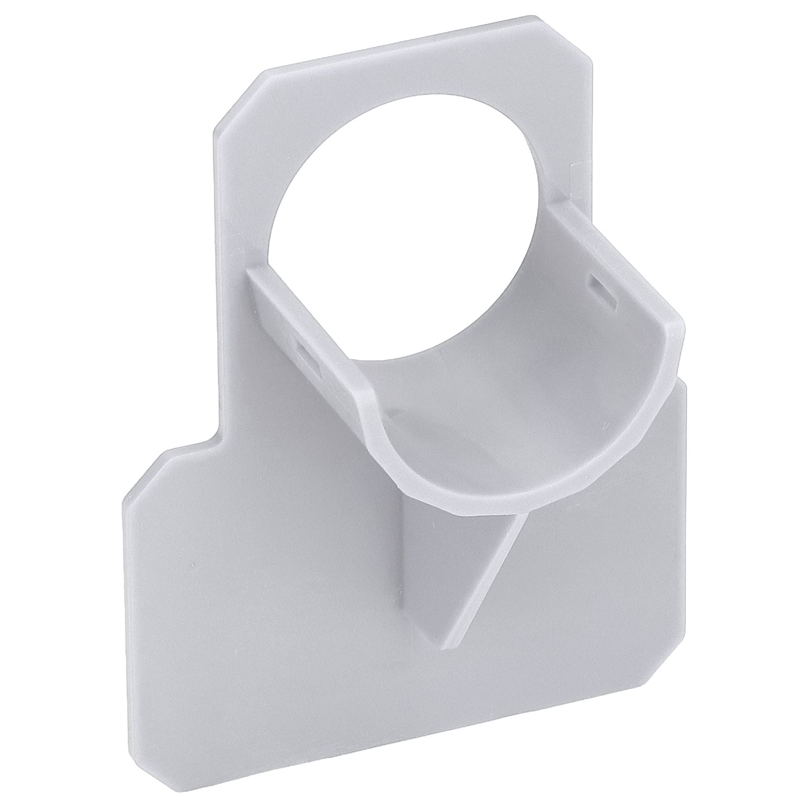 Swimming Pool Pipe Holders Above Ground Pool Hose Support Brackets with Cable Tie and Tape for Hot Tub Gray - Image 3