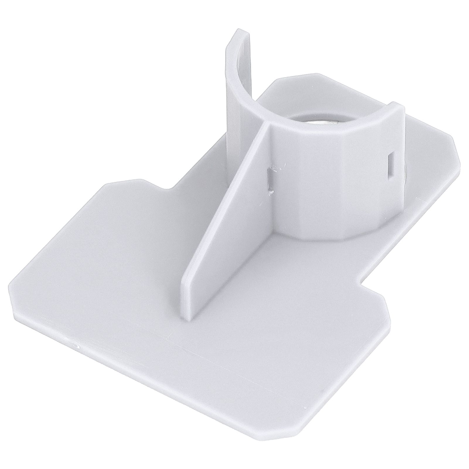 Swimming Pool Pipe Holders Above Ground Pool Hose Support Brackets with Cable Tie and Tape for Hot Tub Gray - Image 4