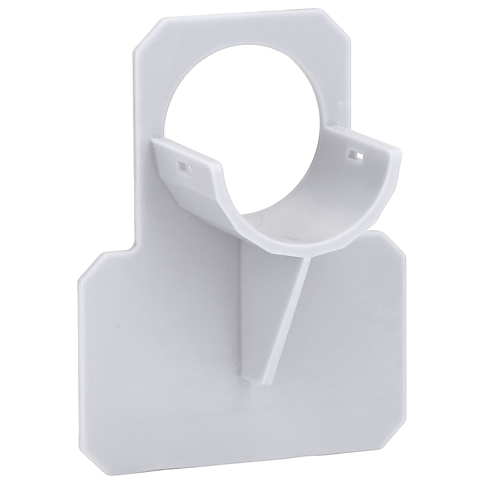 Swimming Pool Pipe Holders Above Ground Pool Hose Support Brackets with Cable Tie and Tape for Hot Tub Gray - Image 5