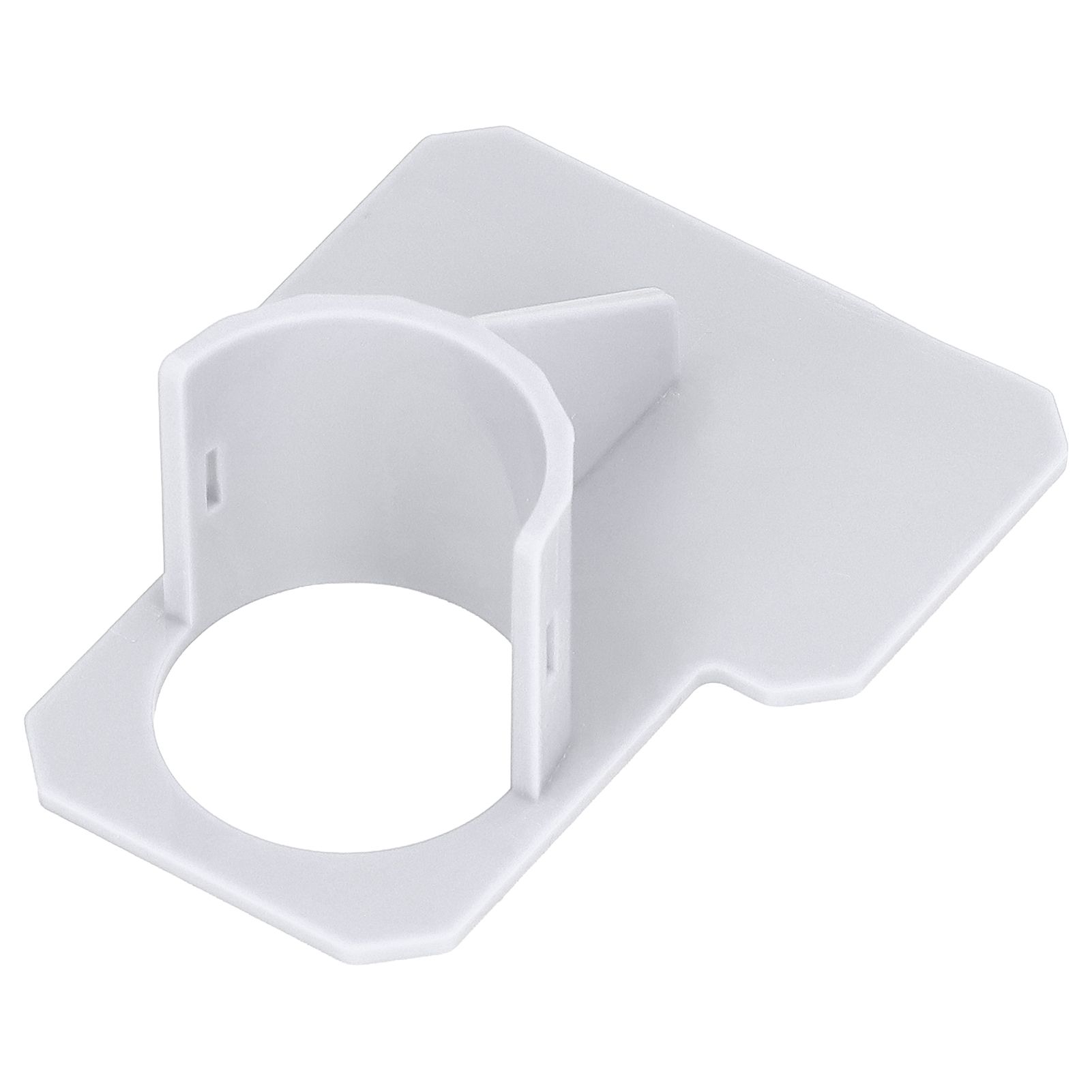 Swimming Pool Pipe Holders Above Ground Pool Hose Support Brackets with Cable Tie and Tape for Hot Tub Gray - Image 6