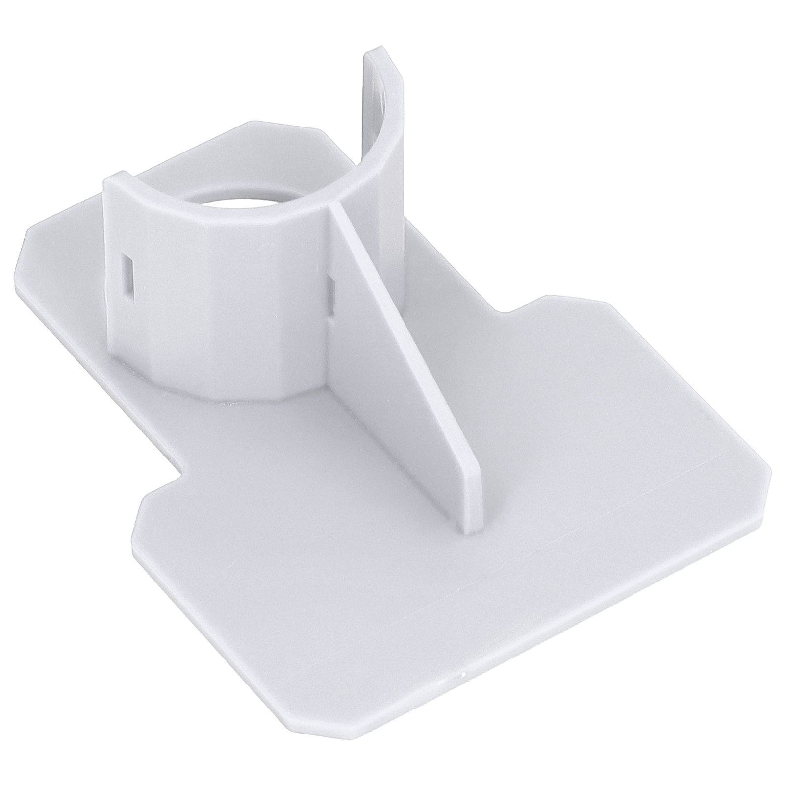 Swimming Pool Pipe Holders Above Ground Pool Hose Support Brackets with Cable Tie and Tape for Hot Tub Gray - Image 7