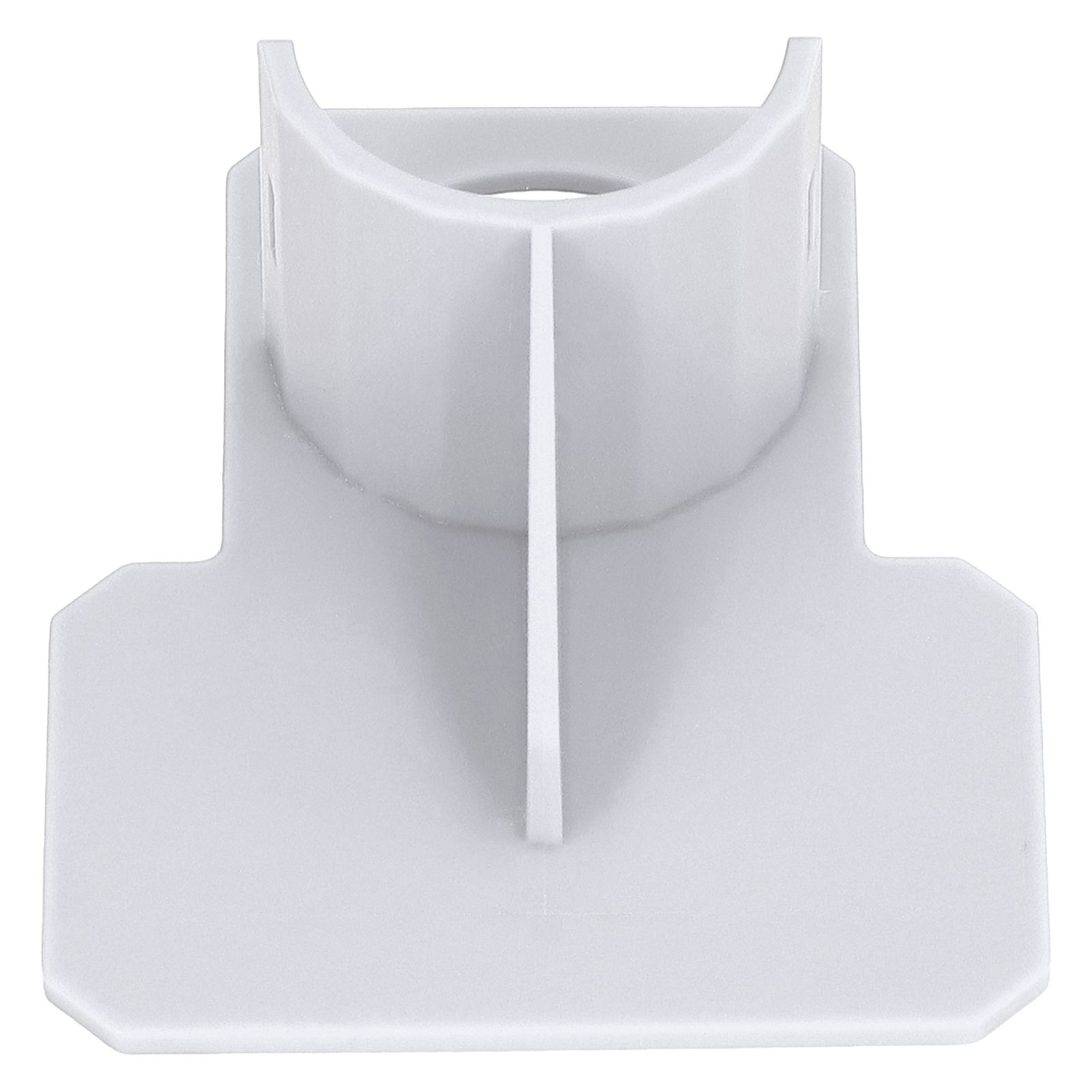 Swimming Pool Pipe Holders Above Ground Pool Hose Support Brackets with Cable Tie and Tape for Hot Tub Gray - Image 8