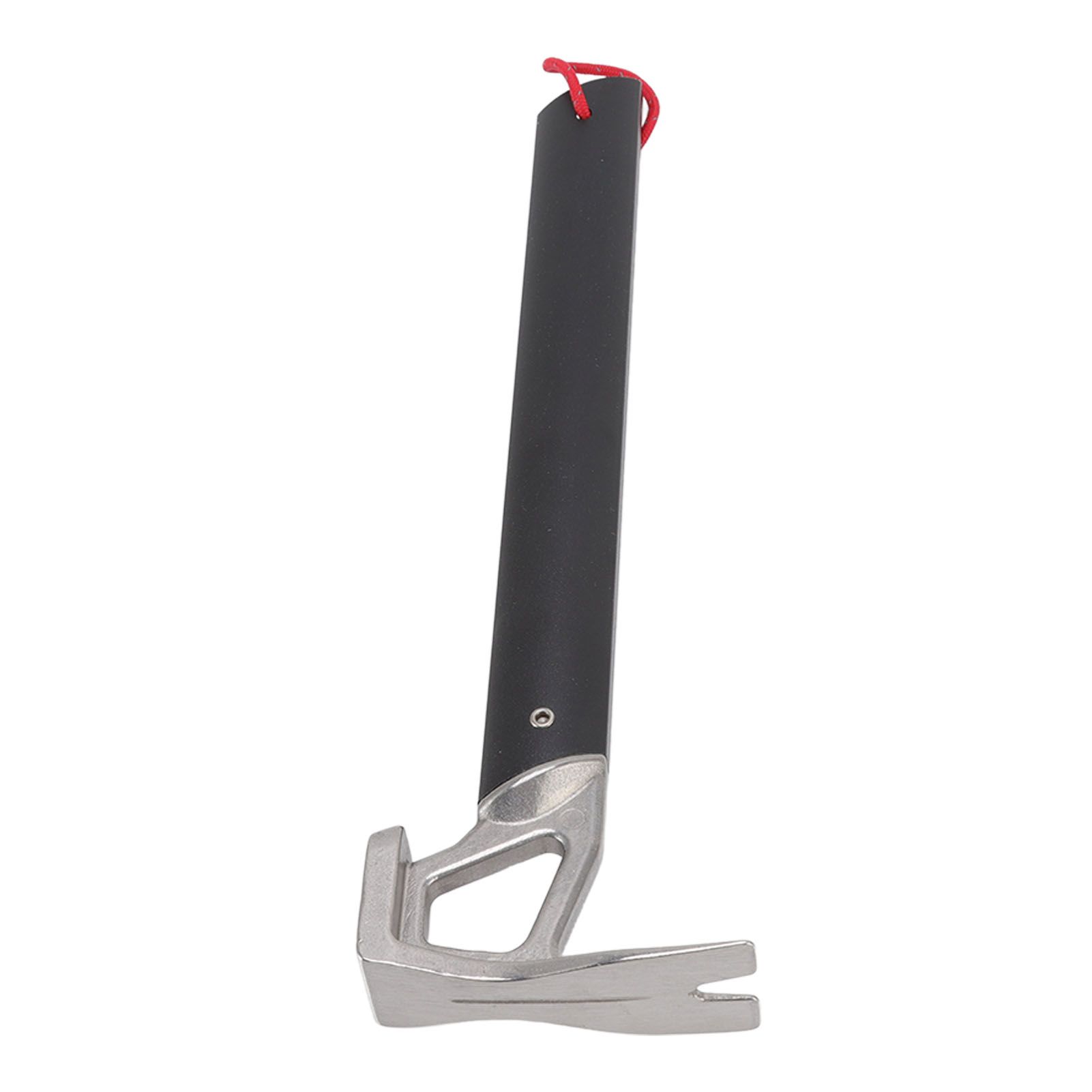 Camping Hammer Stainless Steel Ox Horn Head Aluminum Handle Large Resistance Tent Stake Hammer for Camping Outdoor Black - Image 4