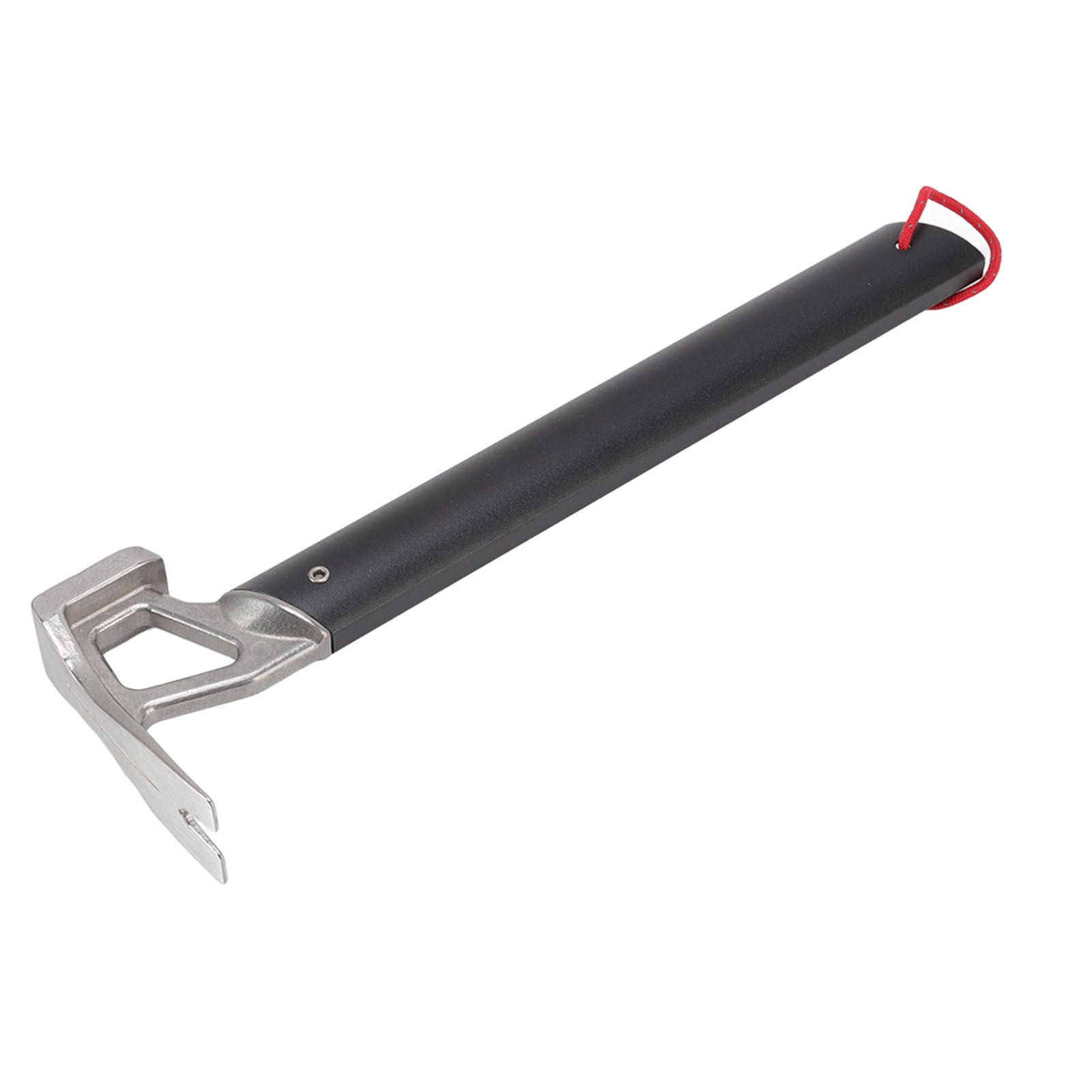 Camping Hammer Stainless Steel Ox Horn Head Aluminum Handle Large Resistance Tent Stake Hammer for Camping Outdoor Black - Image 5