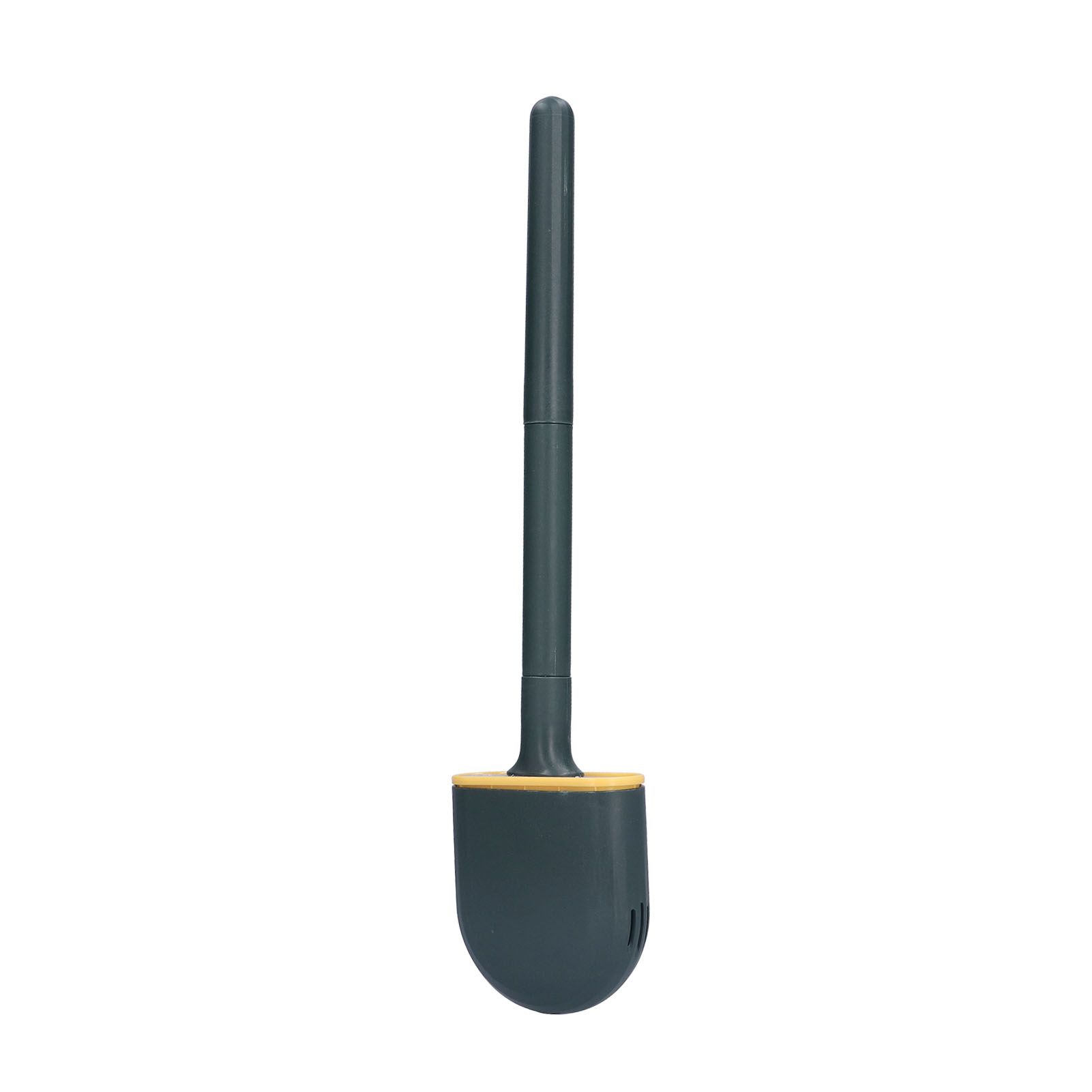 Wall Mounted Toilet Brush Drying Holder Set with Detachable Handle Cleaning Tool for Home Hotel BathroomGreen - Image 7