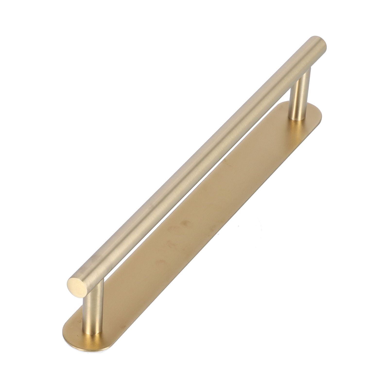 Single Rod Towel Bar 304 Stainless Steel Wall Mount Adhesive Kitchen Dish Cloth Hanger Brushed Towel Rack for Home40cm - Image 6