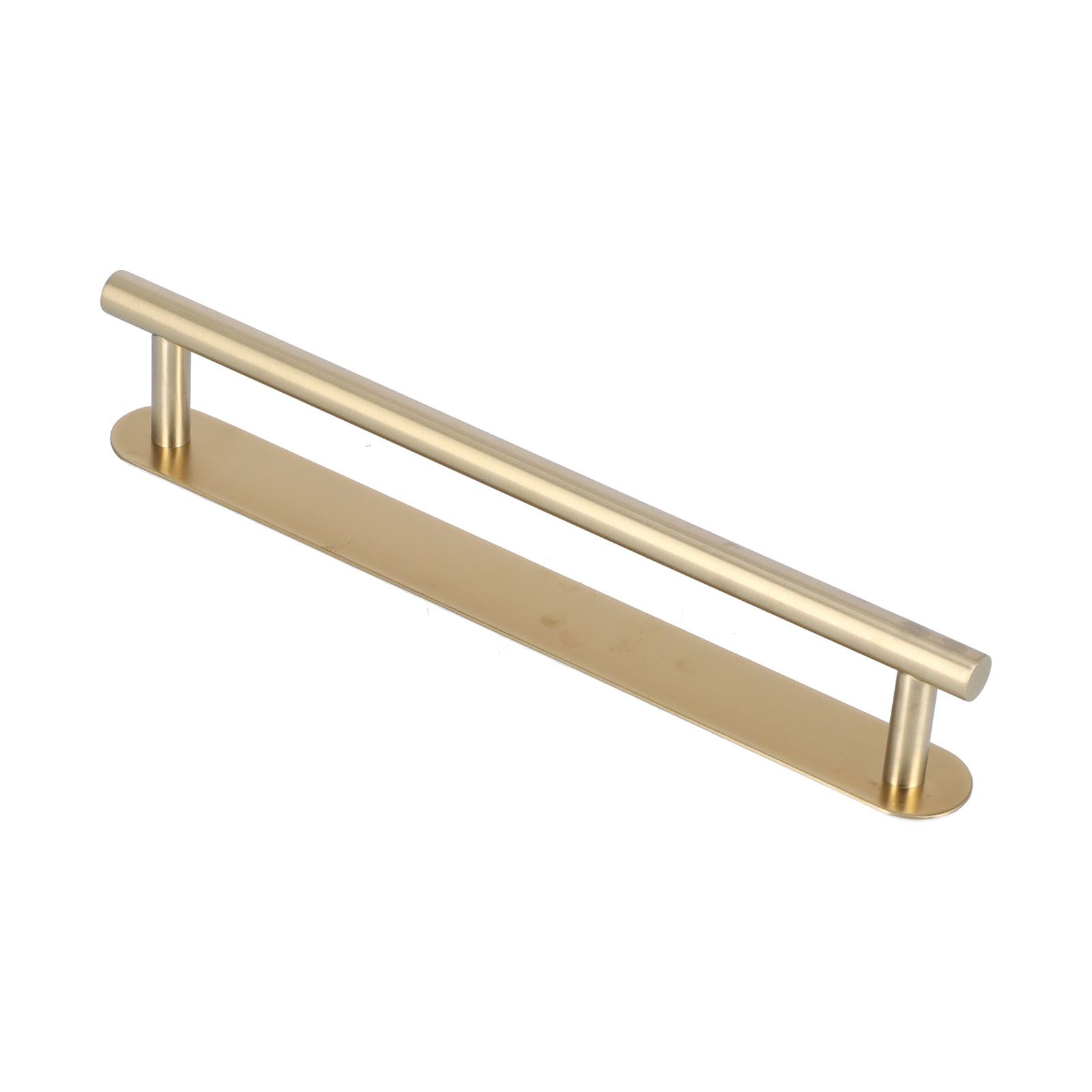 Single Rod Towel Bar 304 Stainless Steel Wall Mount Adhesive Kitchen Dish Cloth Hanger Brushed Towel Rack for Home40cm - Image 8