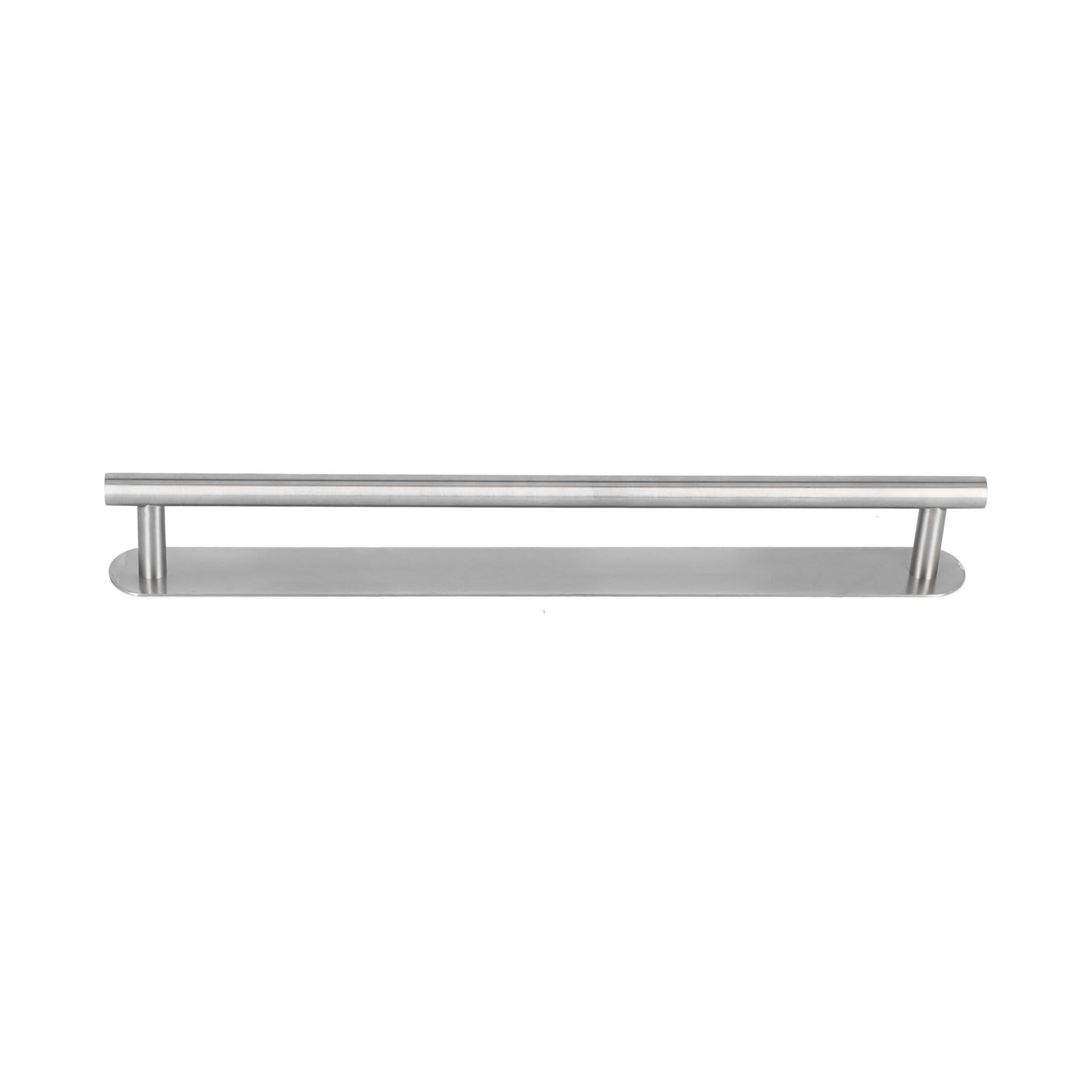 304 Stainless Steel Towel Rack Modern Style Single Rod Towel Bar Kitchen Dish Cloth Hanger for Bathroom Laundry Room40cm - Image 1