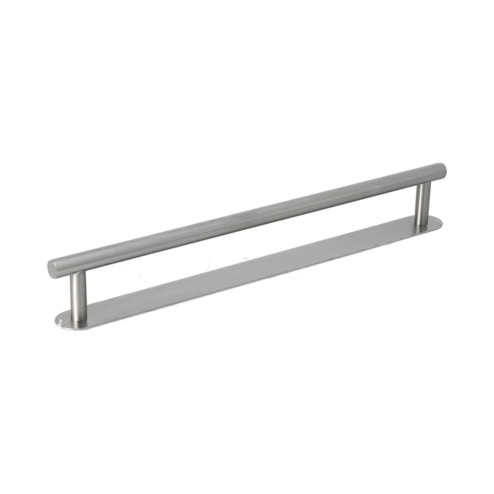 304 Stainless Steel Towel Rack Modern Style Single Rod Towel Bar Kitchen Dish Cloth Hanger for Bathroom Laundry Room40cm - Image 2