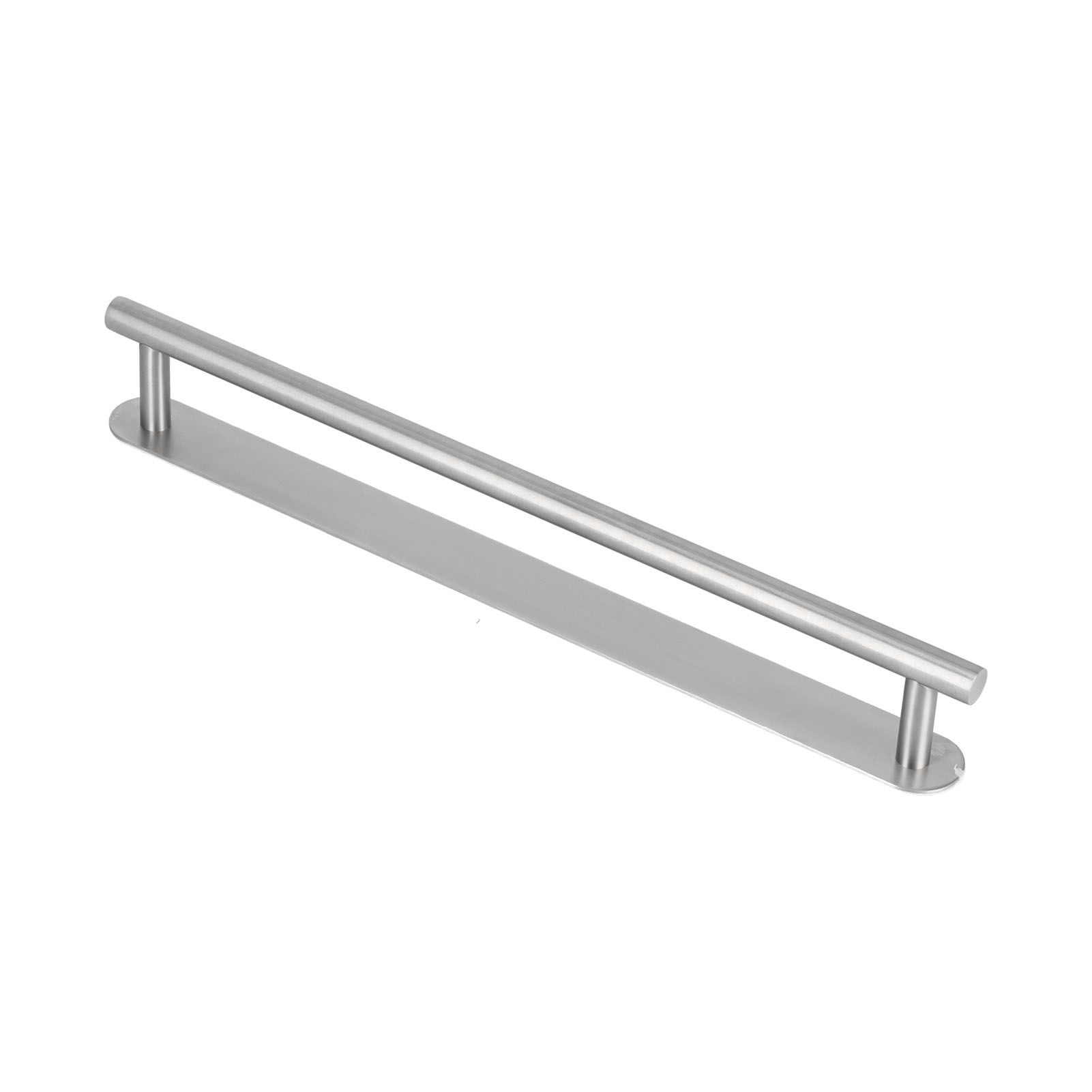 304 Stainless Steel Towel Rack Modern Style Single Rod Towel Bar Kitchen Dish Cloth Hanger for Bathroom Laundry Room40cm - Image 5