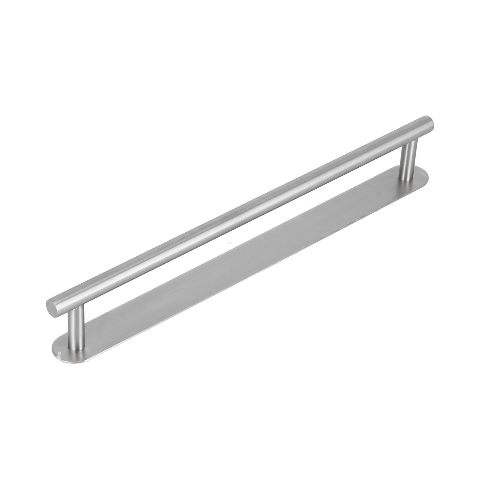 304 Stainless Steel Towel Rack Modern Style Single Rod Towel Bar Kitchen Dish Cloth Hanger for Bathroom Laundry Room50cm - Image 3
