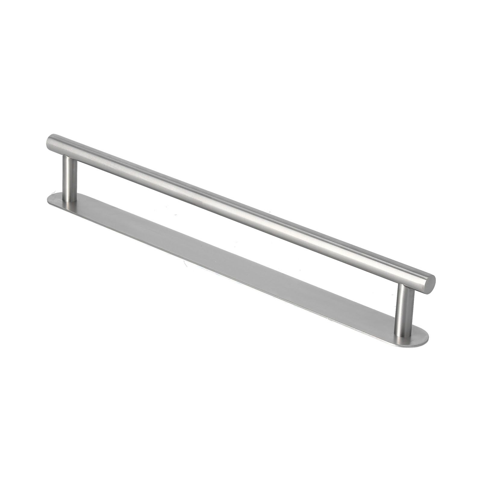 304 Stainless Steel Towel Rack Modern Style Single Rod Towel Bar Kitchen Dish Cloth Hanger for Bathroom Laundry Room50cm - Image 6