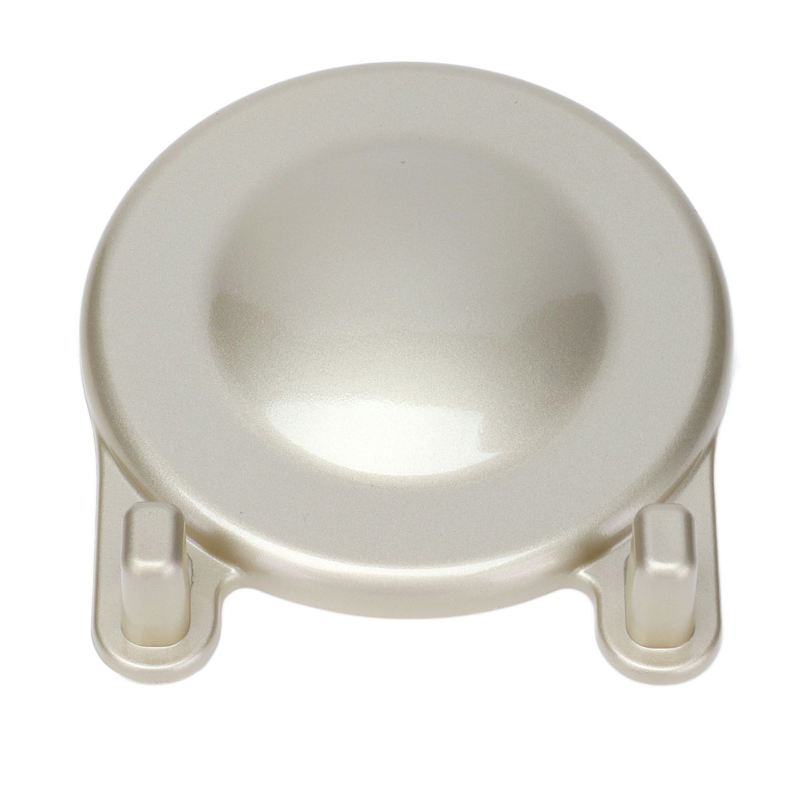 Wall Hole Decorative Cover Hooks ABS Self Adhesive Vent Reserved Drill Hole Decor Cover With Hooks for HomeLow Cover with Hook Gold - Image 3