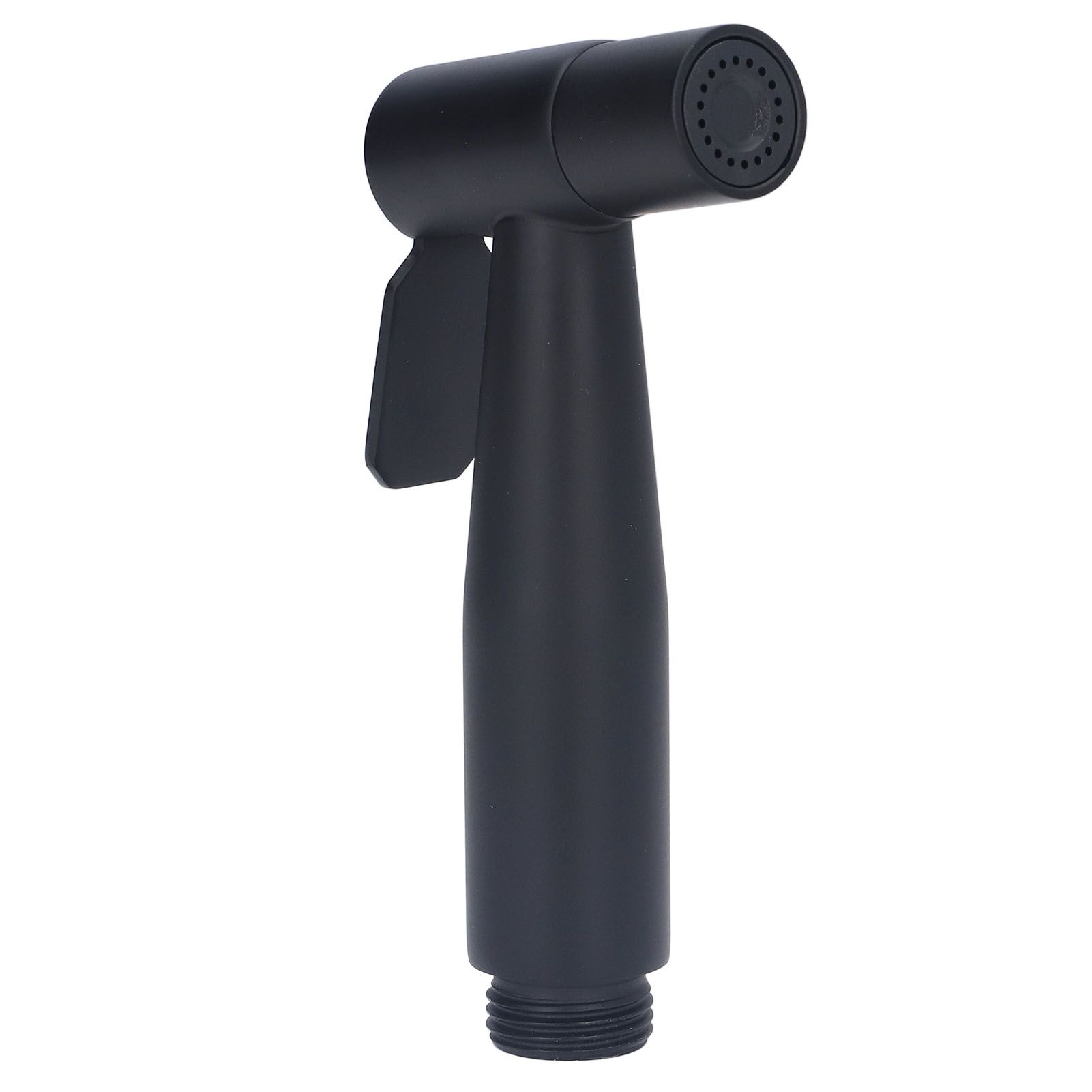 Bidet Sprayer Stainless Steel G1/2 Adjustable Water Pressure Portable Space Saving Easy Installation Handheld Bidet SprayerMatte Black - Image 6