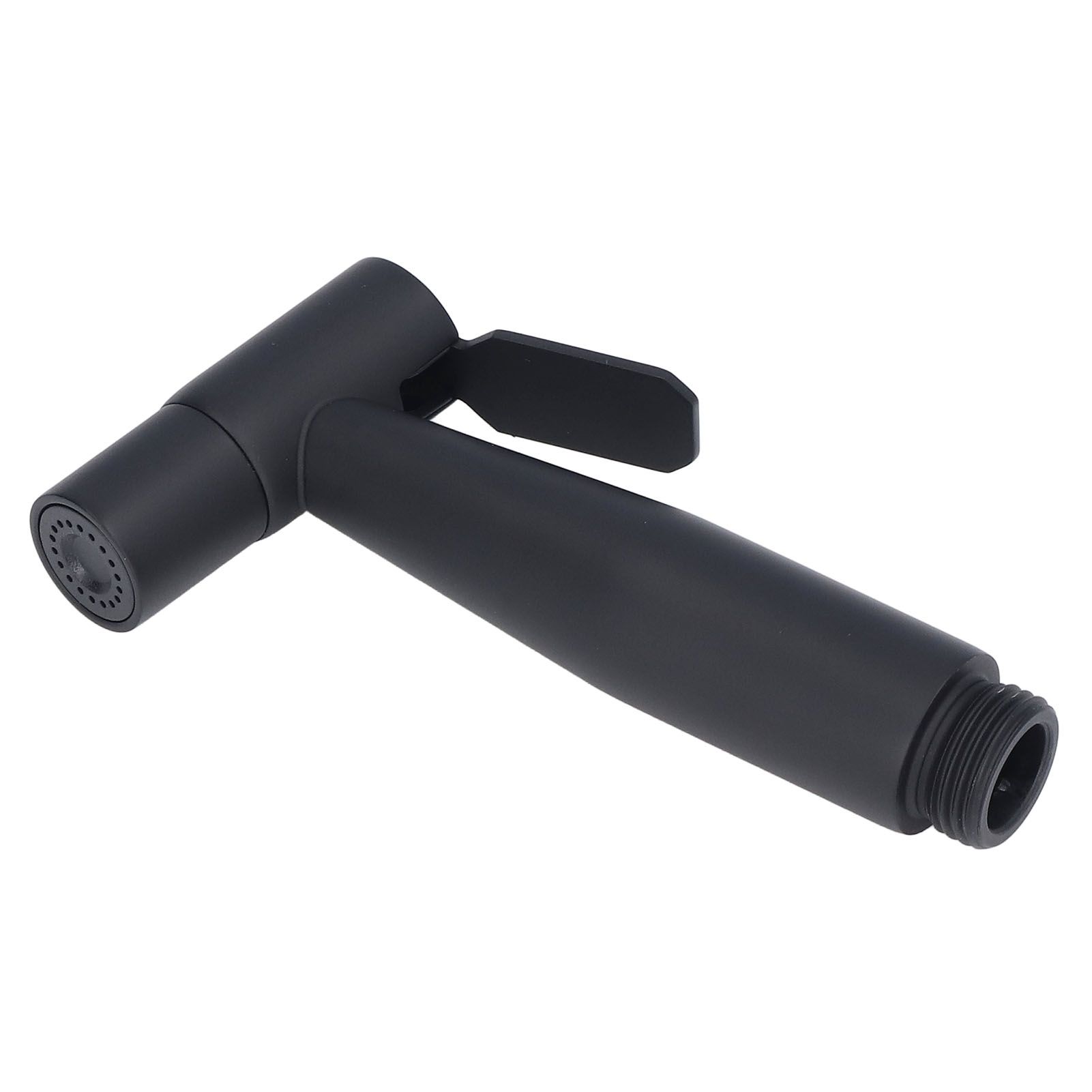 Bidet Sprayer Stainless Steel G1/2 Adjustable Water Pressure Portable Space Saving Easy Installation Handheld Bidet SprayerMatte Black - Image 7