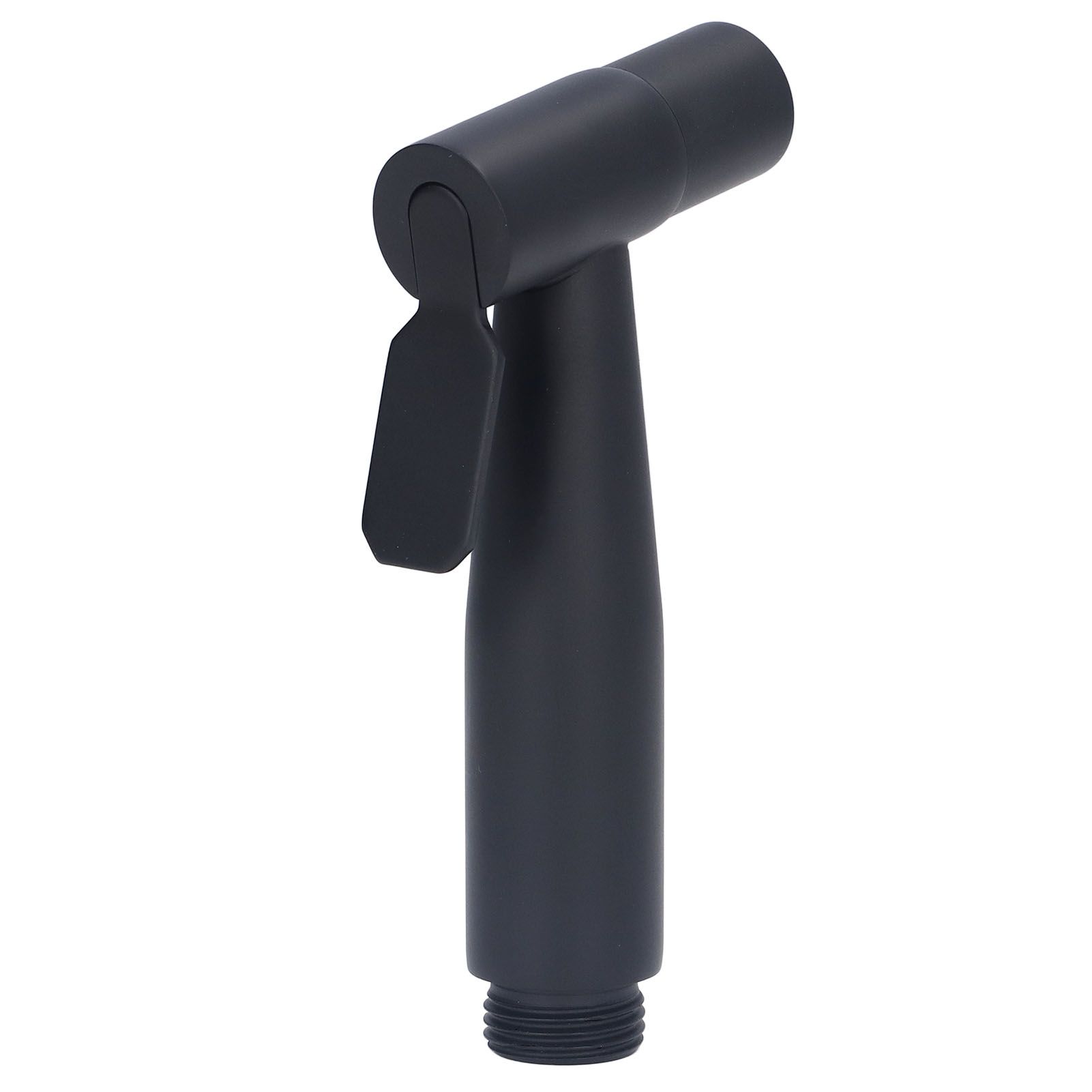 Bidet Sprayer Stainless Steel G1/2 Adjustable Water Pressure Portable Space Saving Easy Installation Handheld Bidet SprayerMatte Black - Image 8