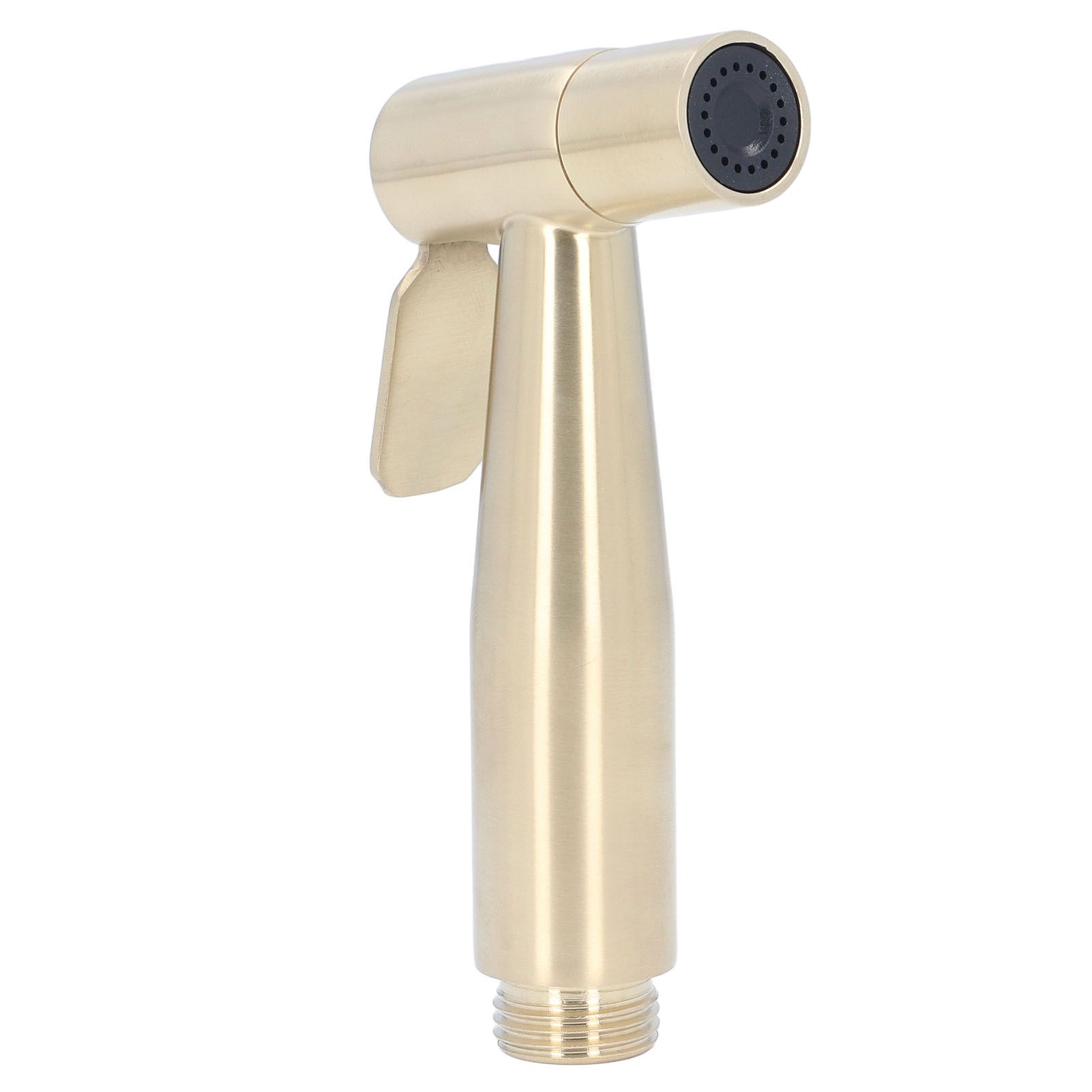 Bidet Sprayer Stainless Steel G1/2 Adjustable Water Pressure Portable Space Saving Easy Installation Handheld Bidet SprayerGold - Image 7