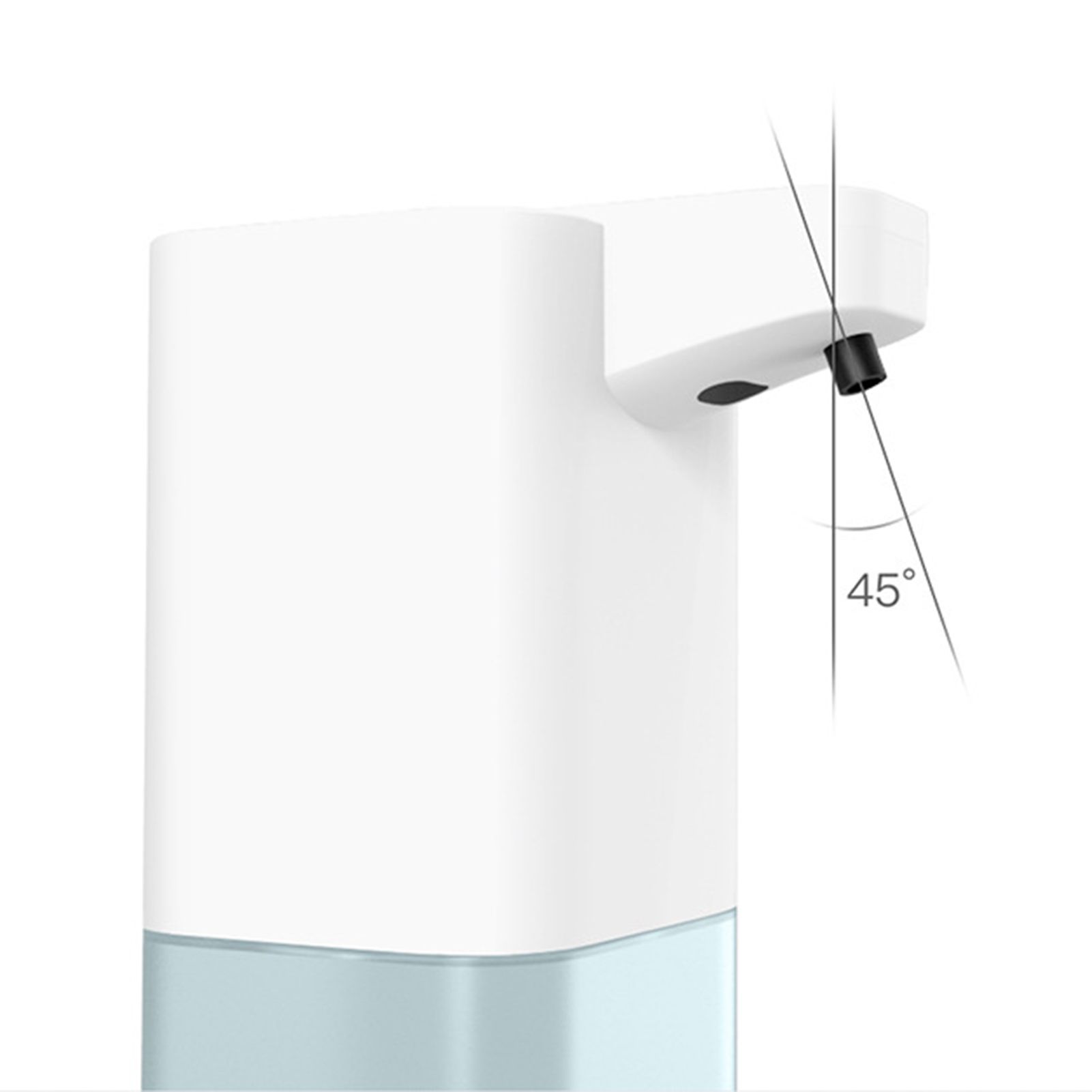 Infrared Automatic Sensor Soap Dispenser Touchless PX4 Waterproof Space Saving Automatic Dish Soap Dispenser for WashroomsFoam - Image 3