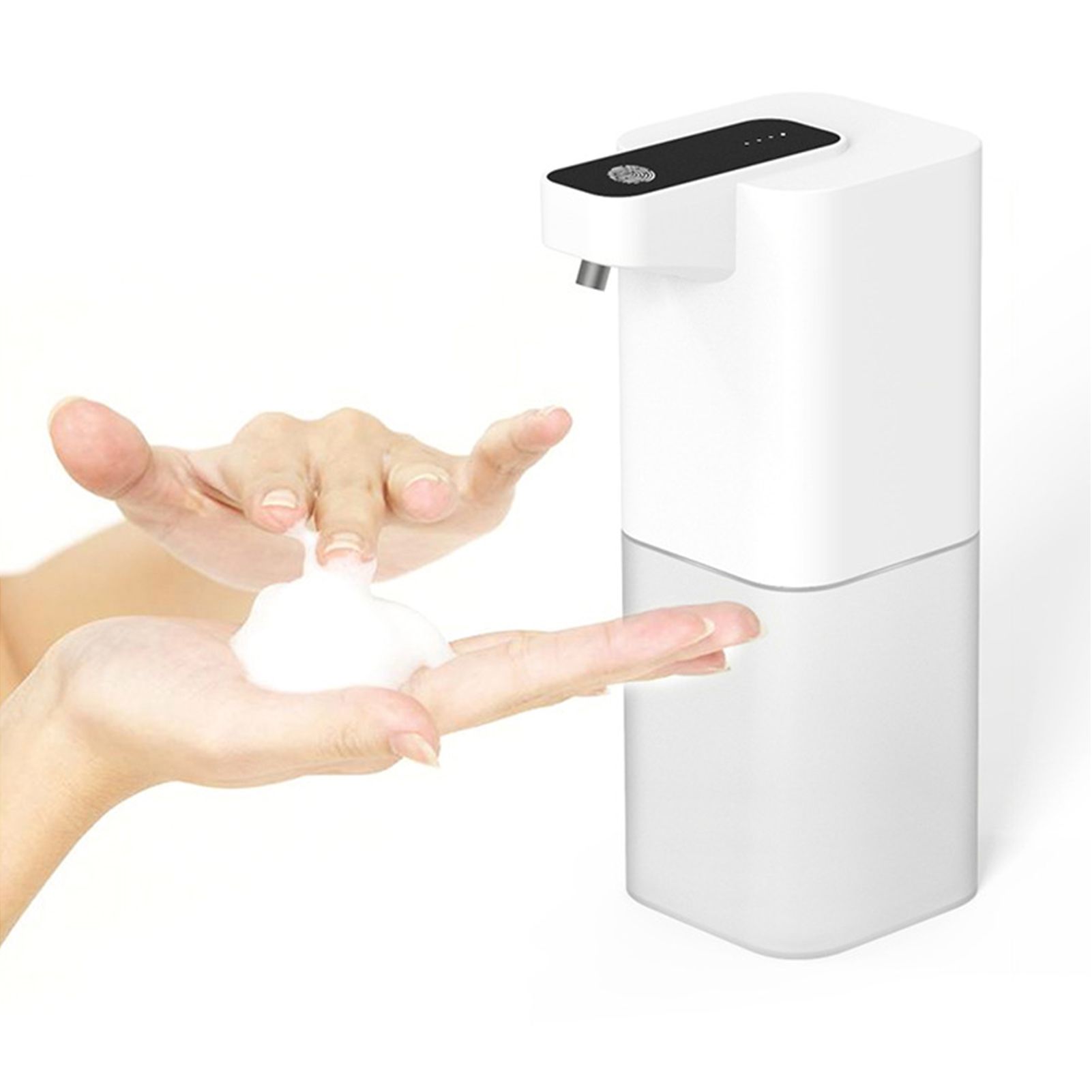 Infrared Automatic Sensor Soap Dispenser Touchless PX4 Waterproof Space Saving Automatic Dish Soap Dispenser for WashroomsFoam - Image 4