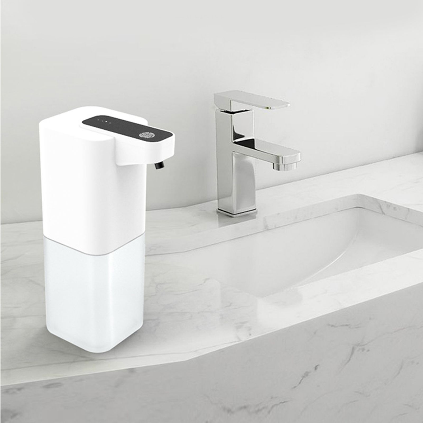 Infrared Automatic Sensor Soap Dispenser Touchless PX4 Waterproof Space Saving Automatic Dish Soap Dispenser for WashroomsFoam - Image 7