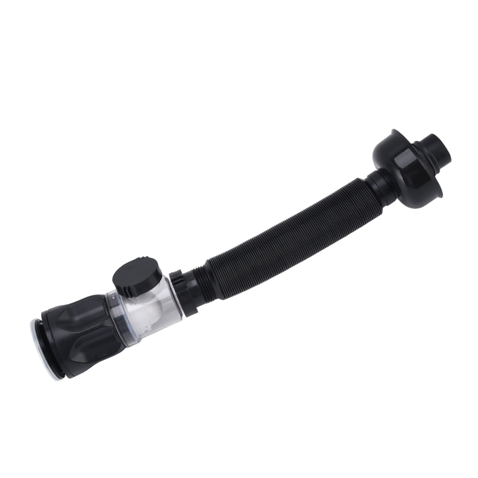 Basin Drain Pipe Wash Basin Sink Drain Hose Flexible PVC Water Pipe for Kitchen Bathroom BlackMulti Function with Bounce - Image 6