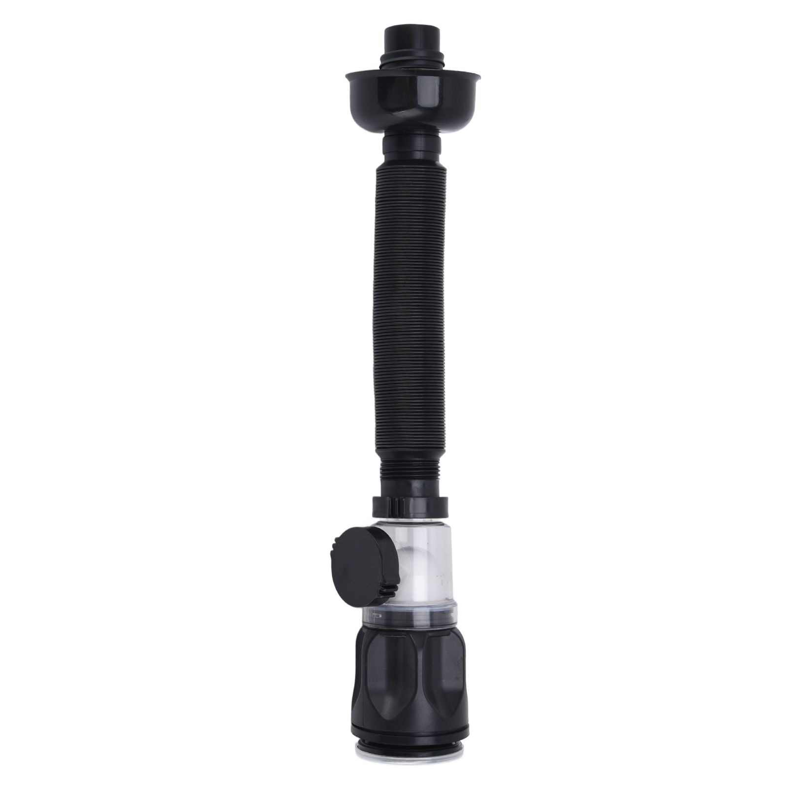 Basin Drain Pipe Wash Basin Sink Drain Hose Flexible PVC Water Pipe for Kitchen Bathroom BlackMulti Function with Bounce - Image 7